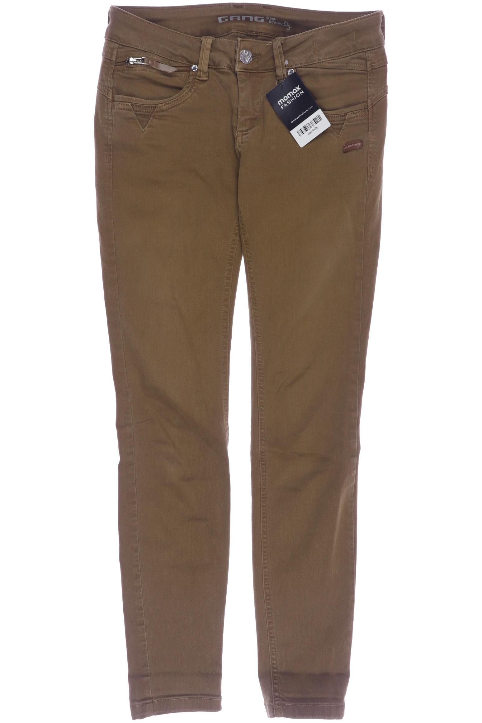 

Gang Damen Jeans, braun, Gr. 27