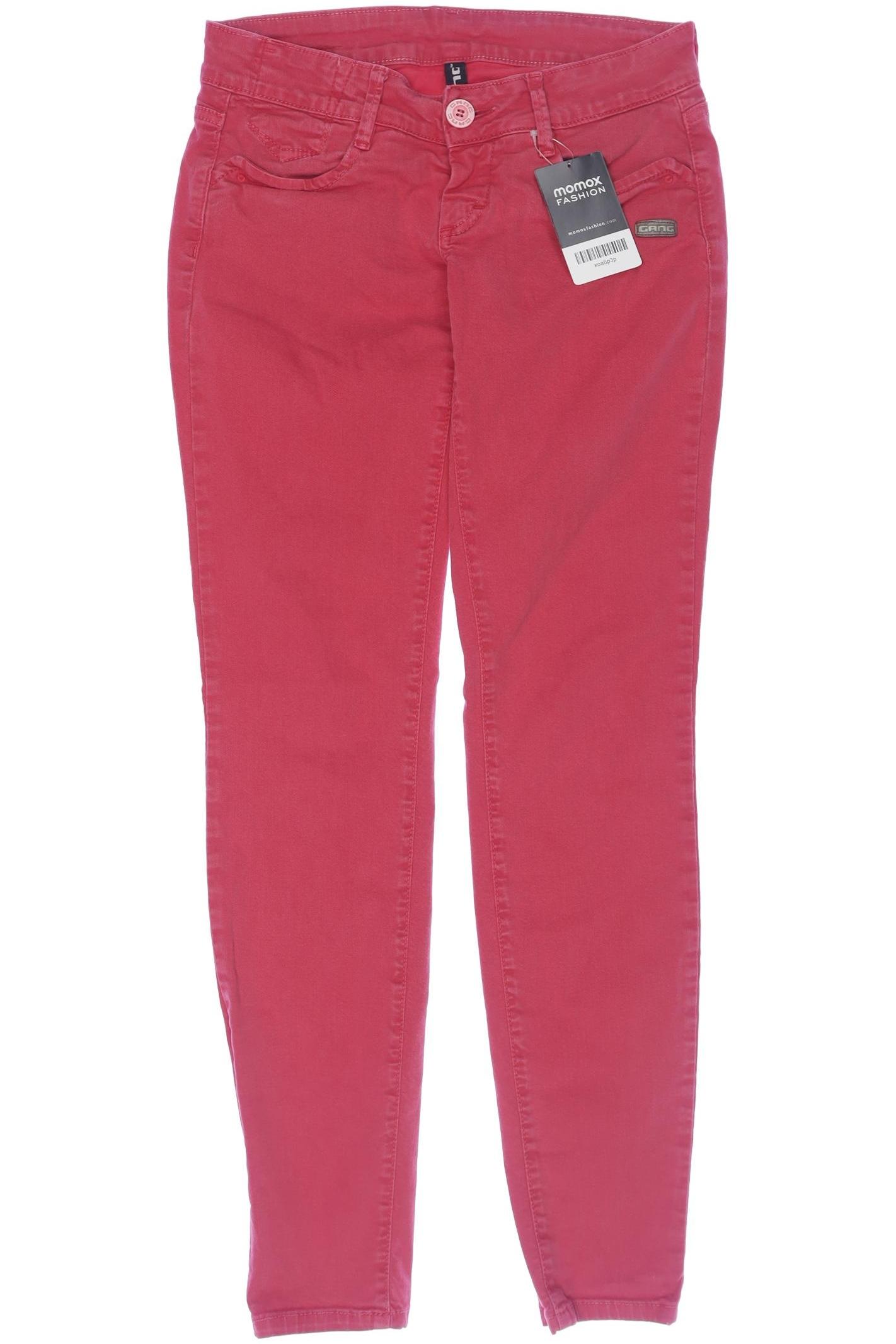 

Gang Damen Jeans, rot, Gr. 26