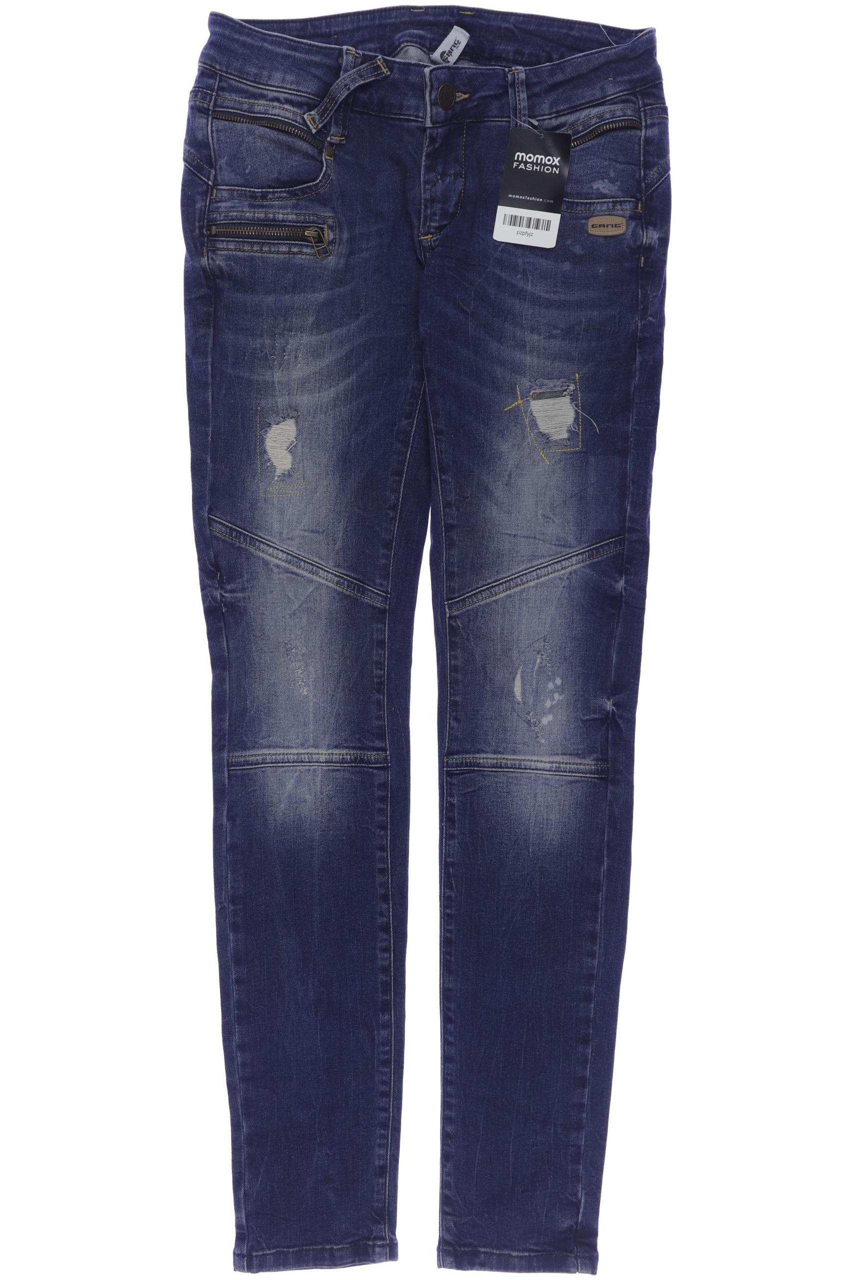 

Gang Damen Jeans, marineblau, Gr. 28