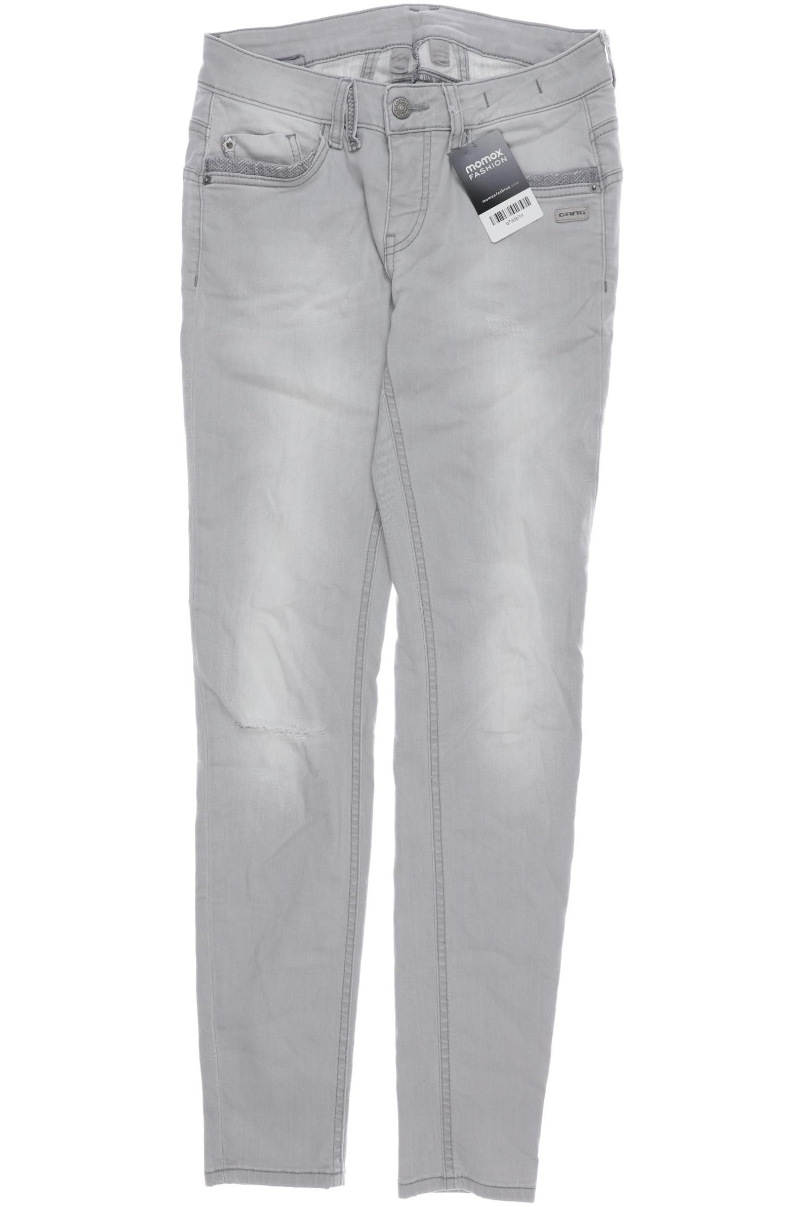 

Gang Damen Jeans, grau, Gr. 27