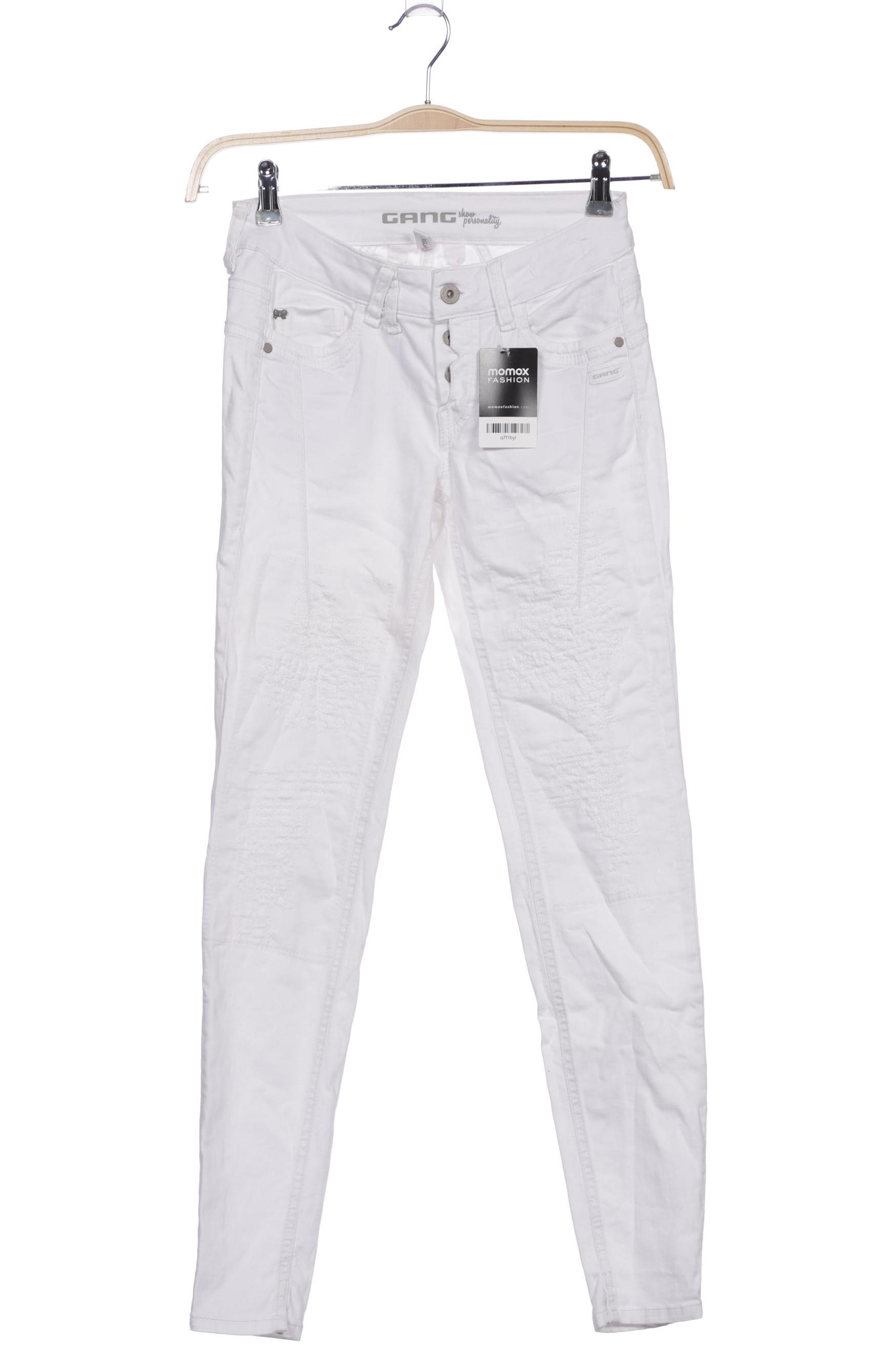 

Gang Damen Jeans, weiß, Gr. 25