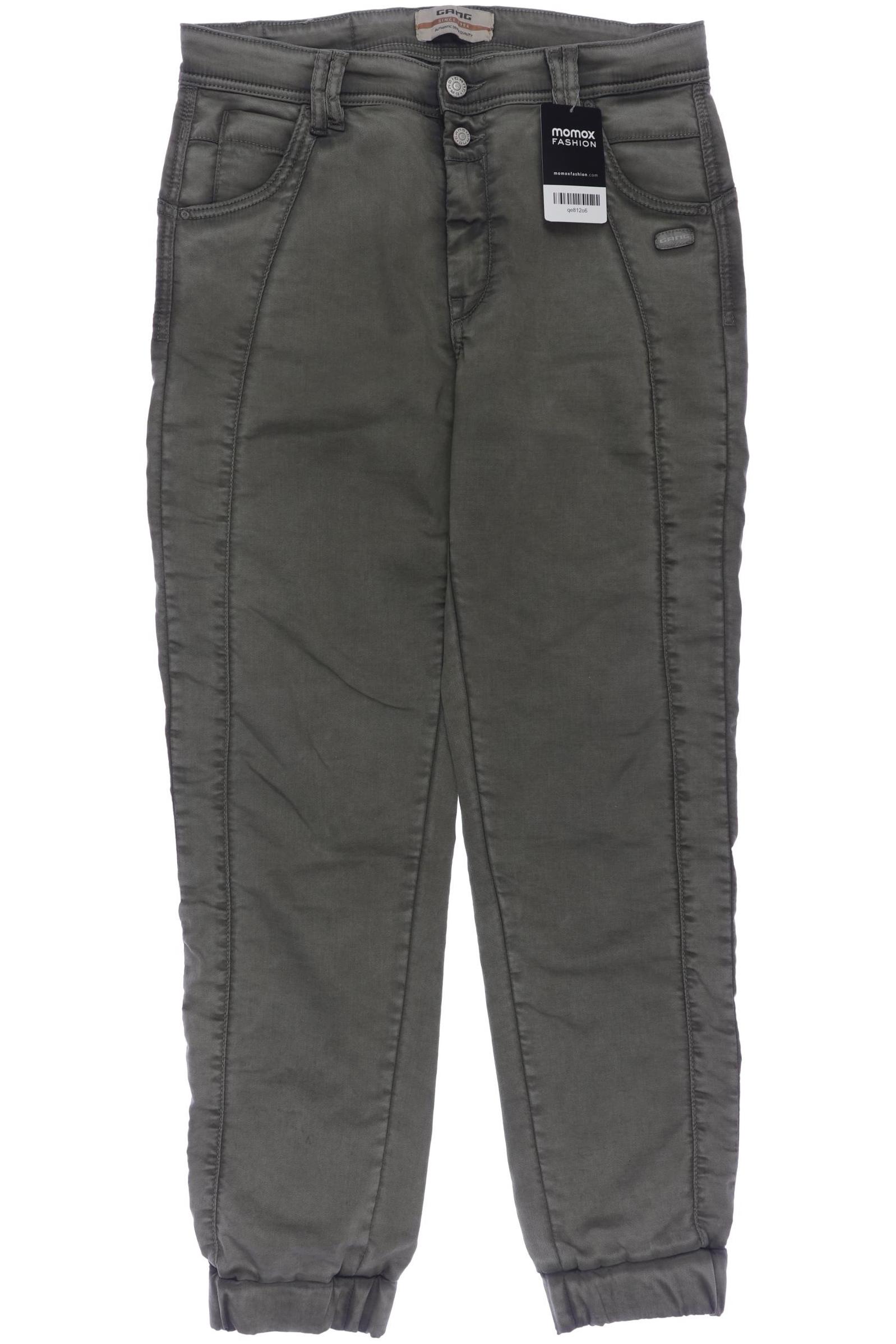 

Gang Damen Jeans, grün, Gr. 29