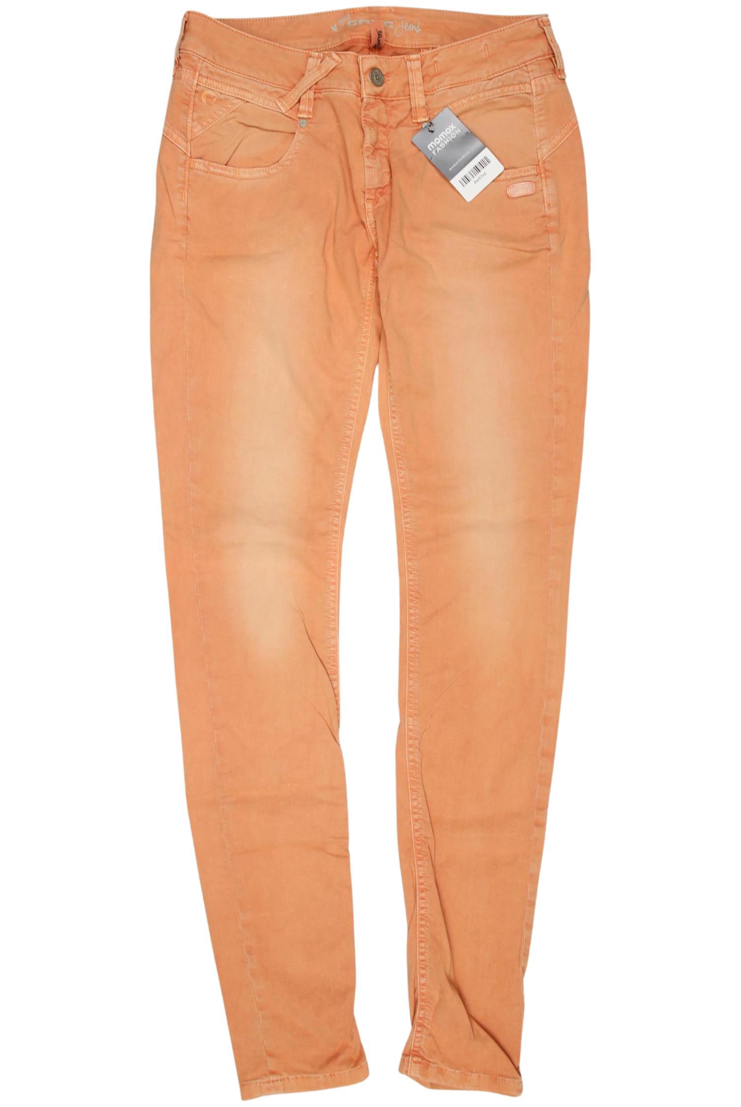 

Gang Damen Jeans, orange, Gr. 30
