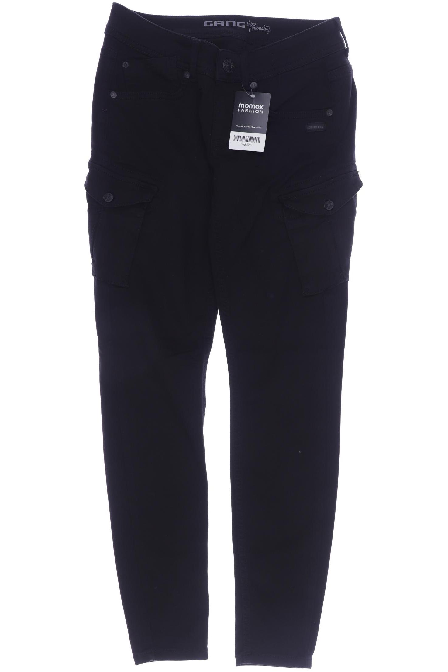 

GANG Damen Jeans, schwarz