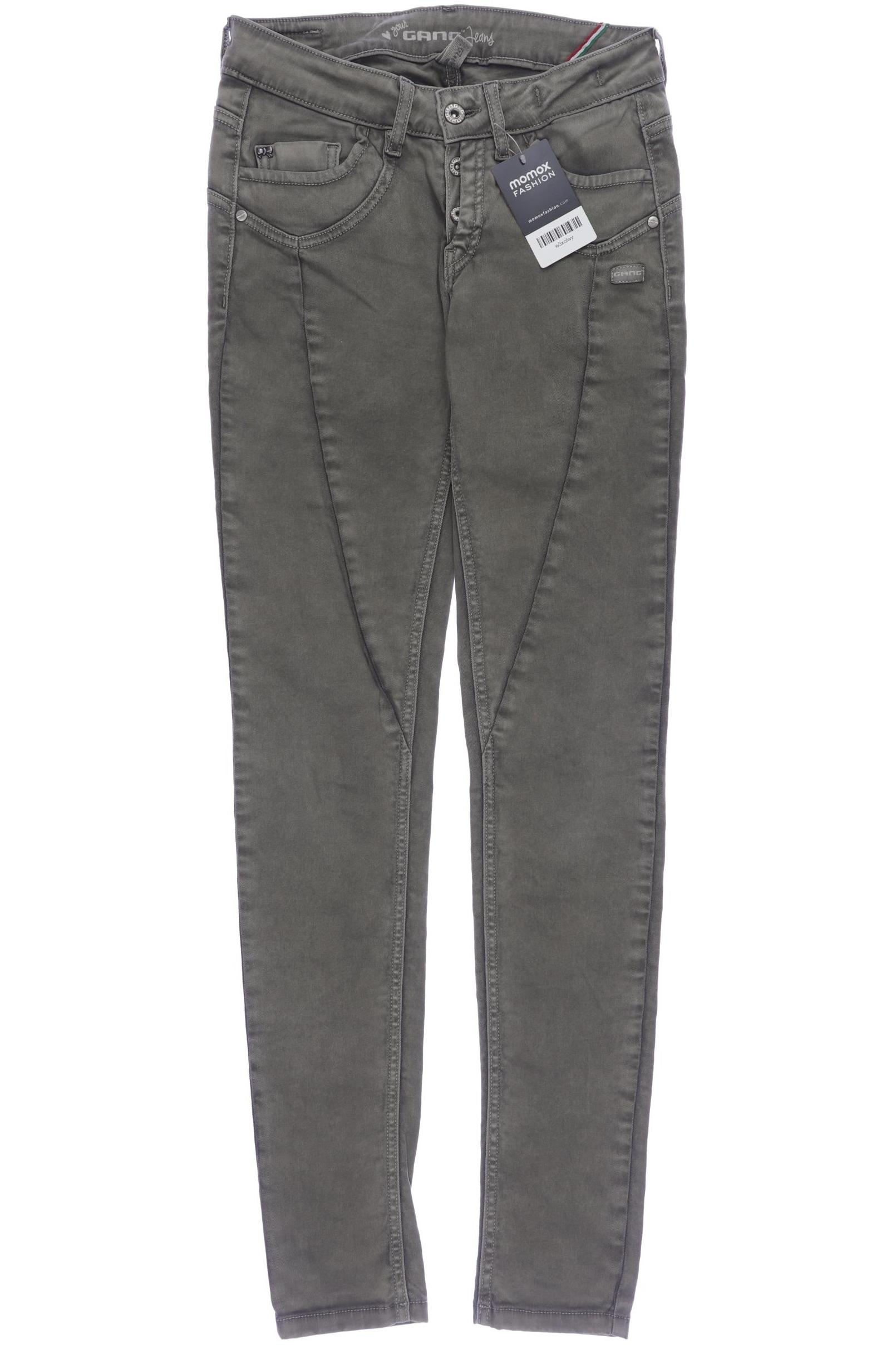 

Gang Damen Jeans, grün, Gr. 26