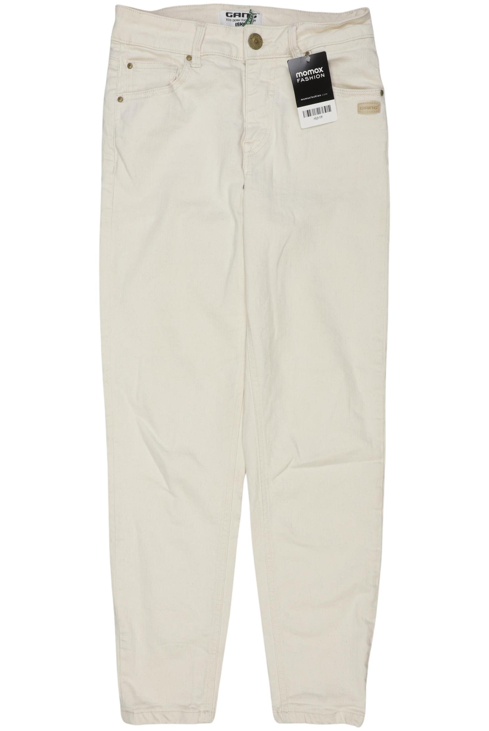 

Gang Damen Jeans, cremeweiß, Gr. 26