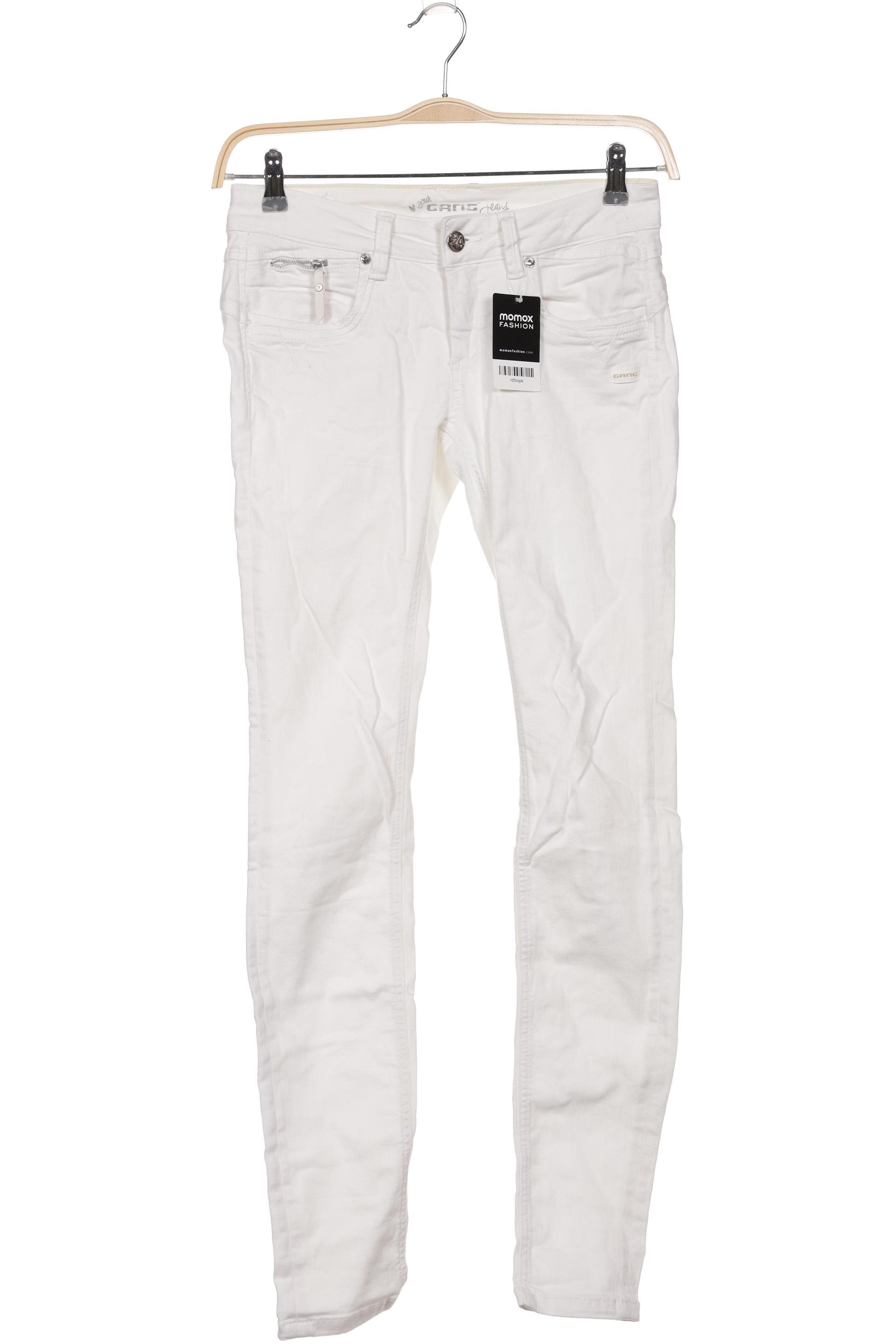 

Gang Damen Jeans, weiß, Gr. 28