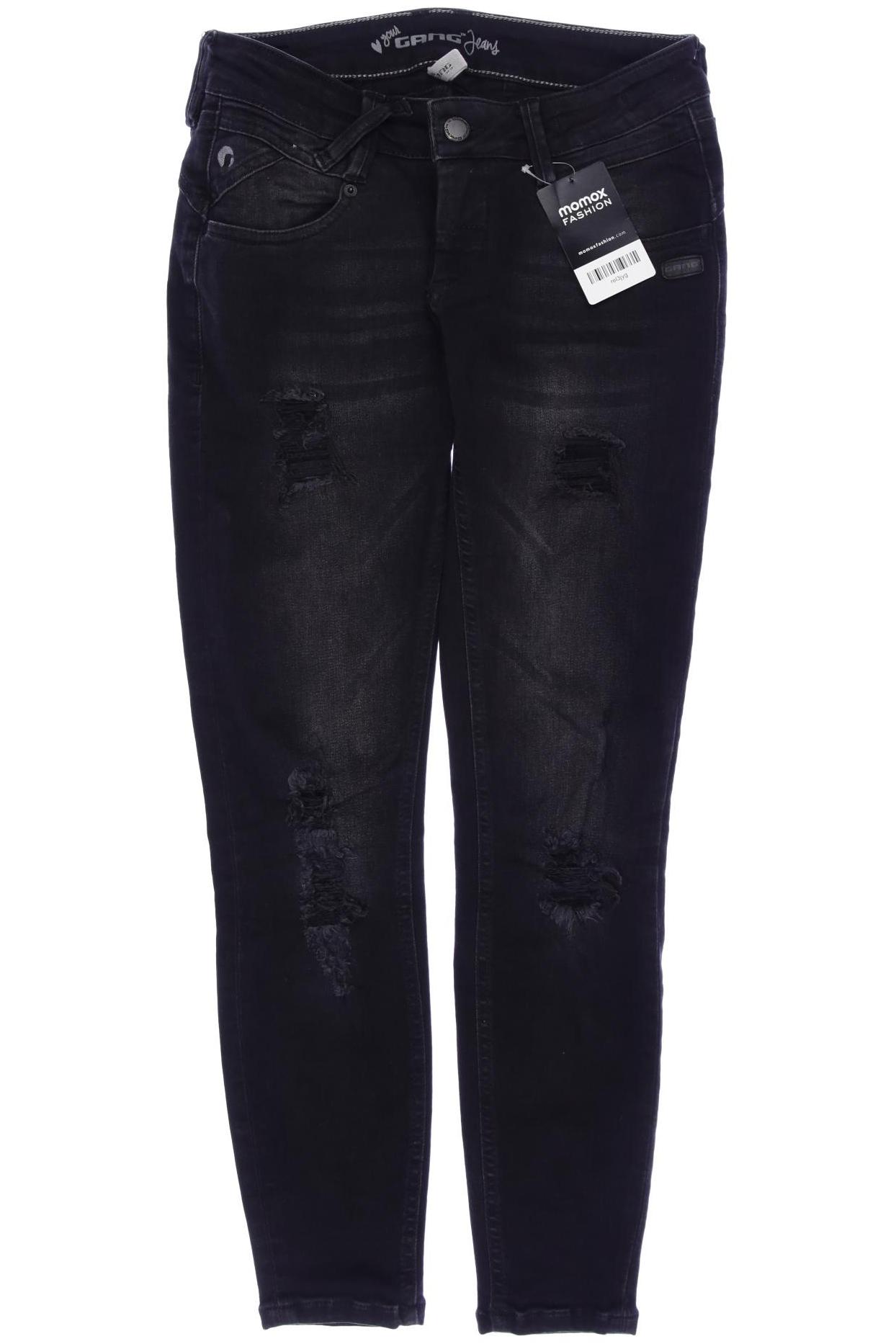 

GANG Damen Jeans, schwarz