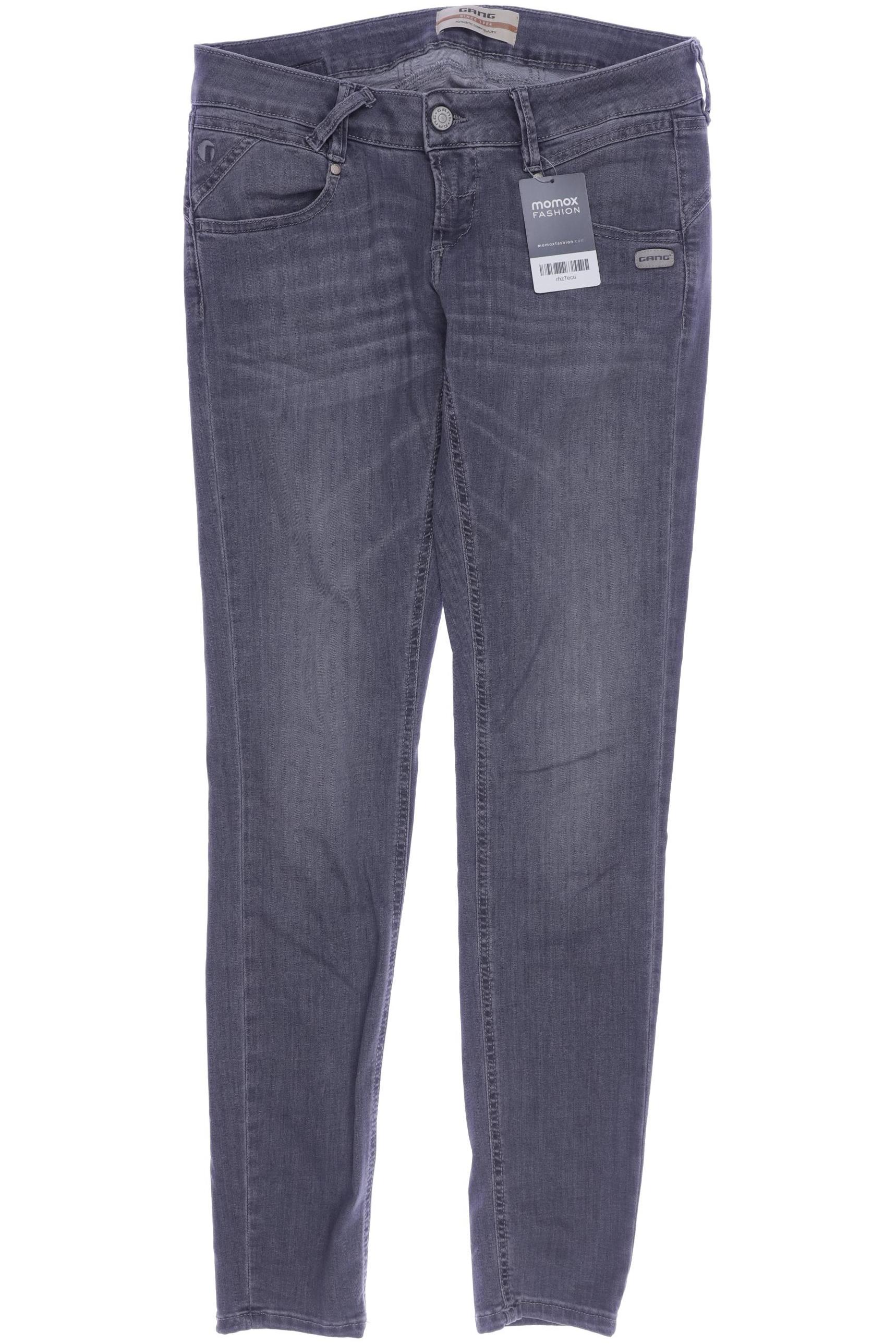 

Gang Damen Jeans, grau, Gr. 28