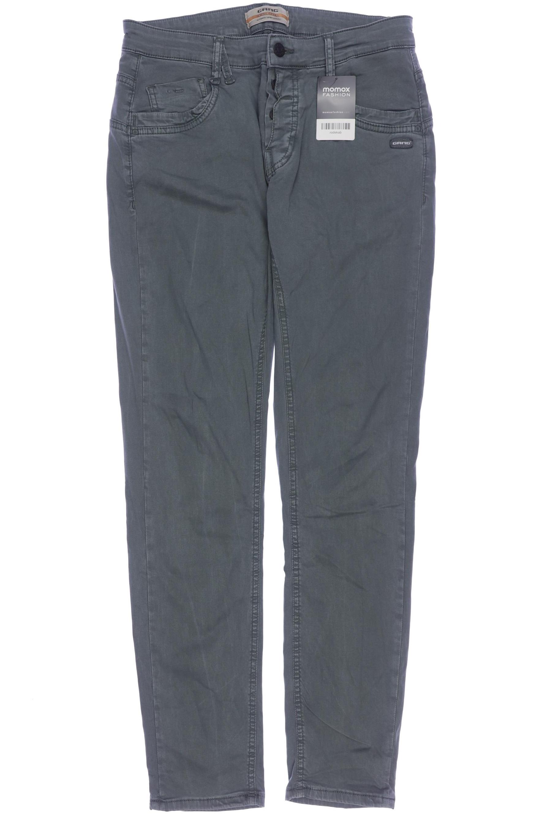 

Gang Damen Jeans, grün, Gr. 28