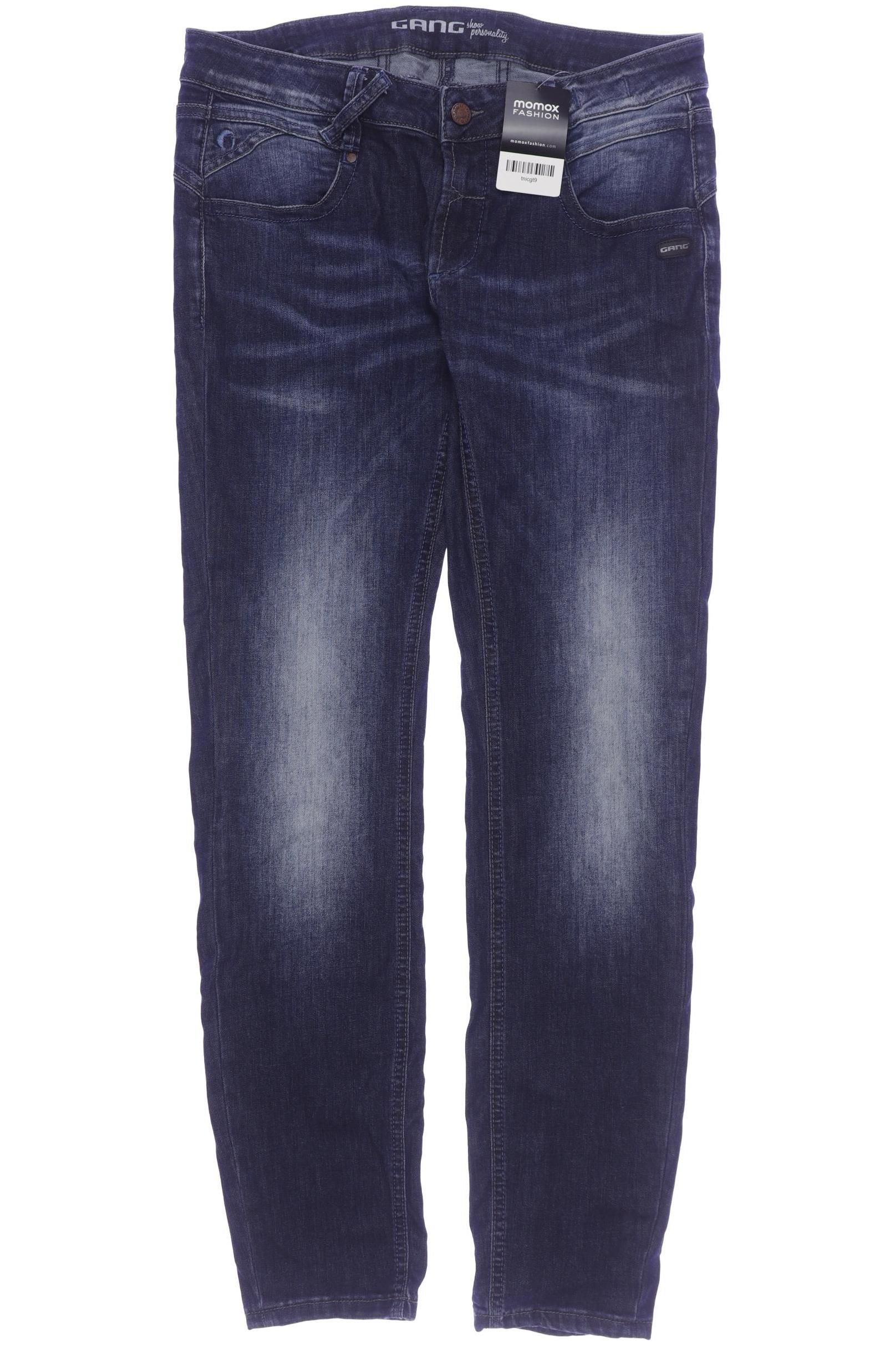 

Gang Damen Jeans, marineblau, Gr. 33