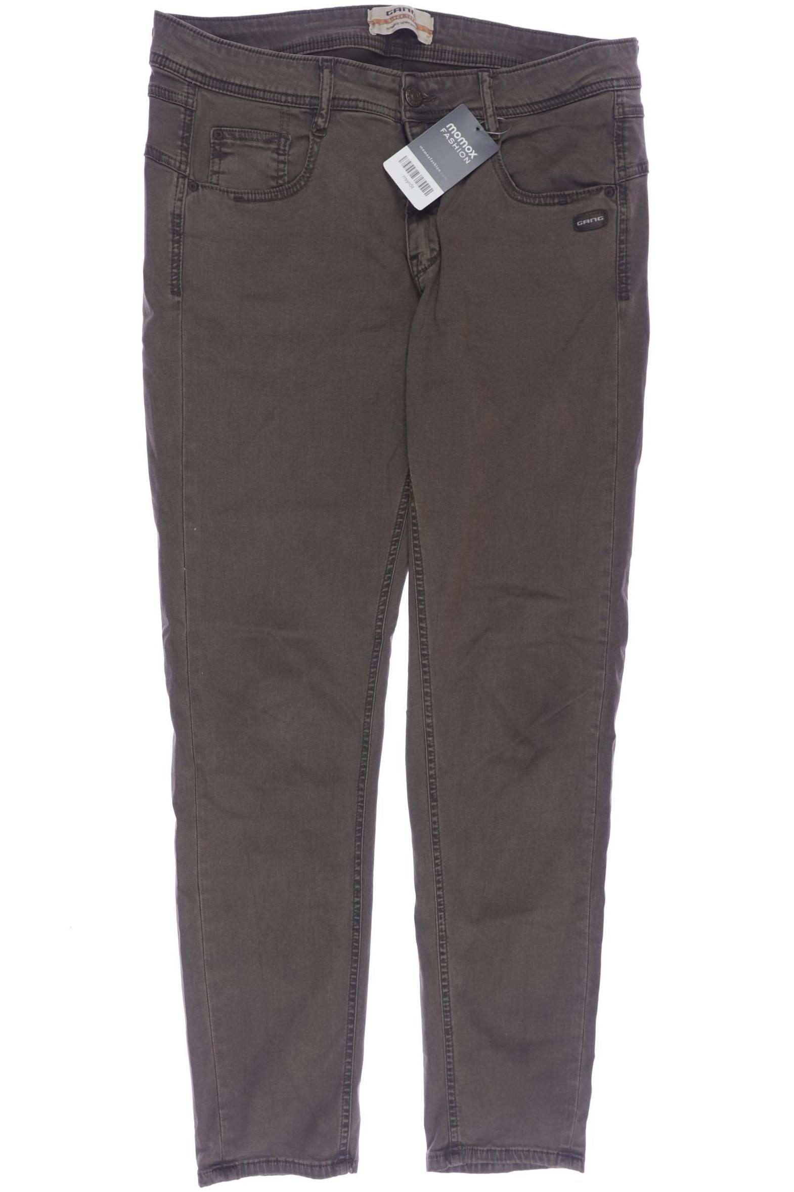 

Gang Damen Jeans, braun, Gr. 31