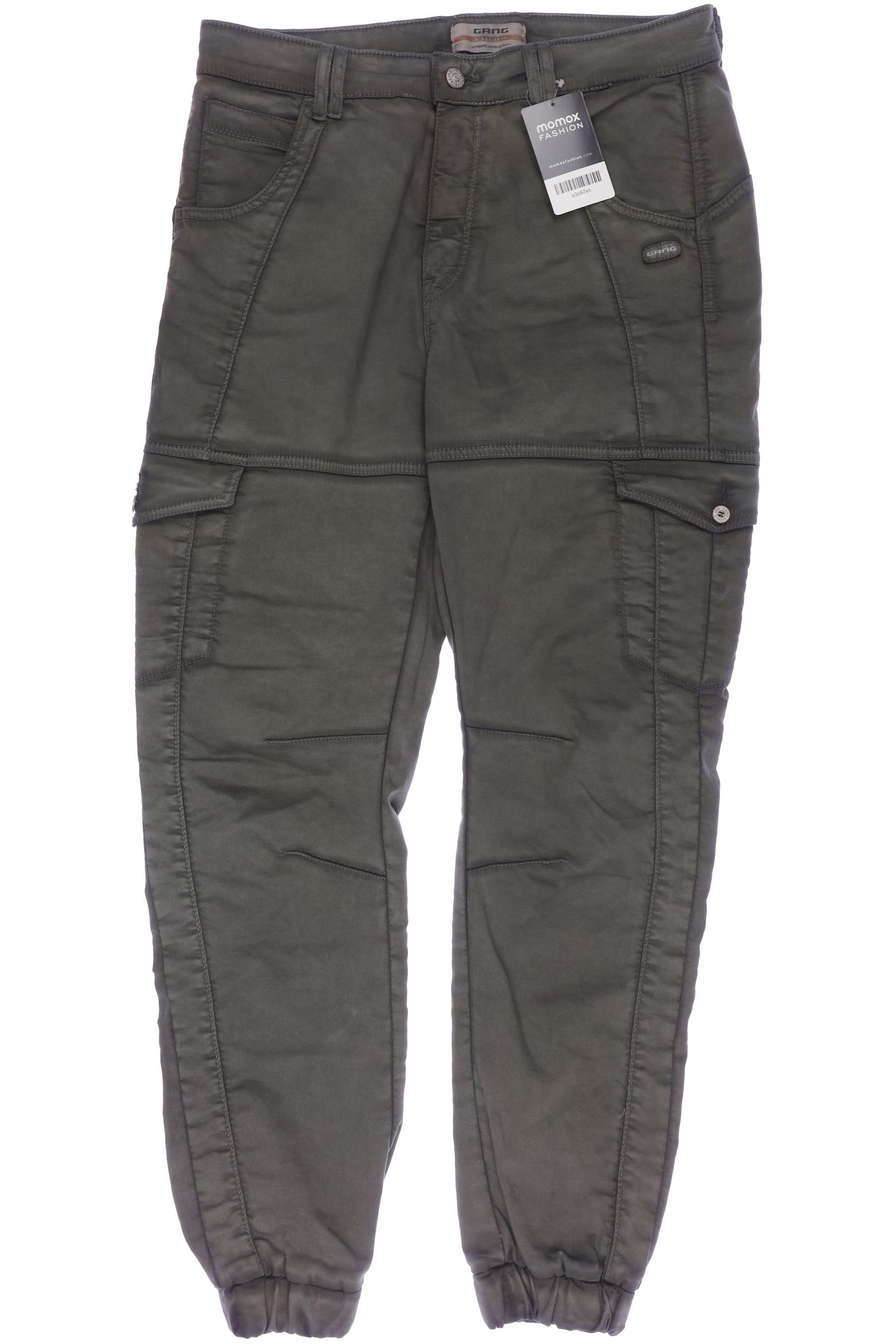 

Gang Damen Jeans, grün, Gr. 31