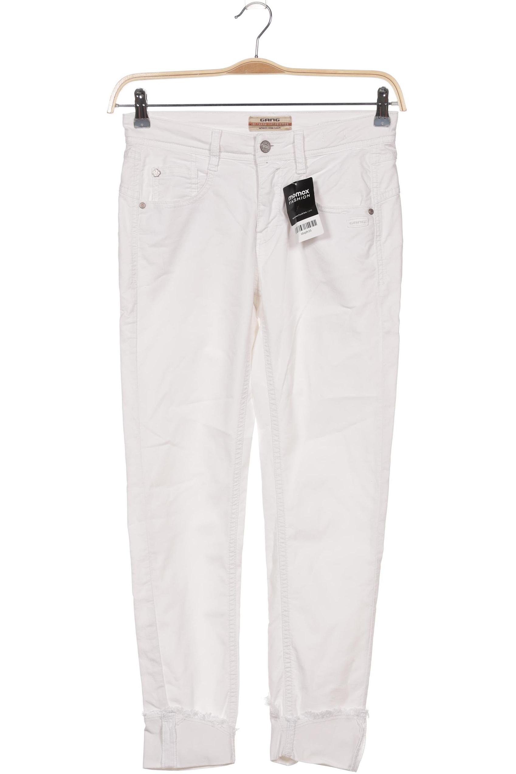 

Gang Damen Jeans, weiß, Gr. 27
