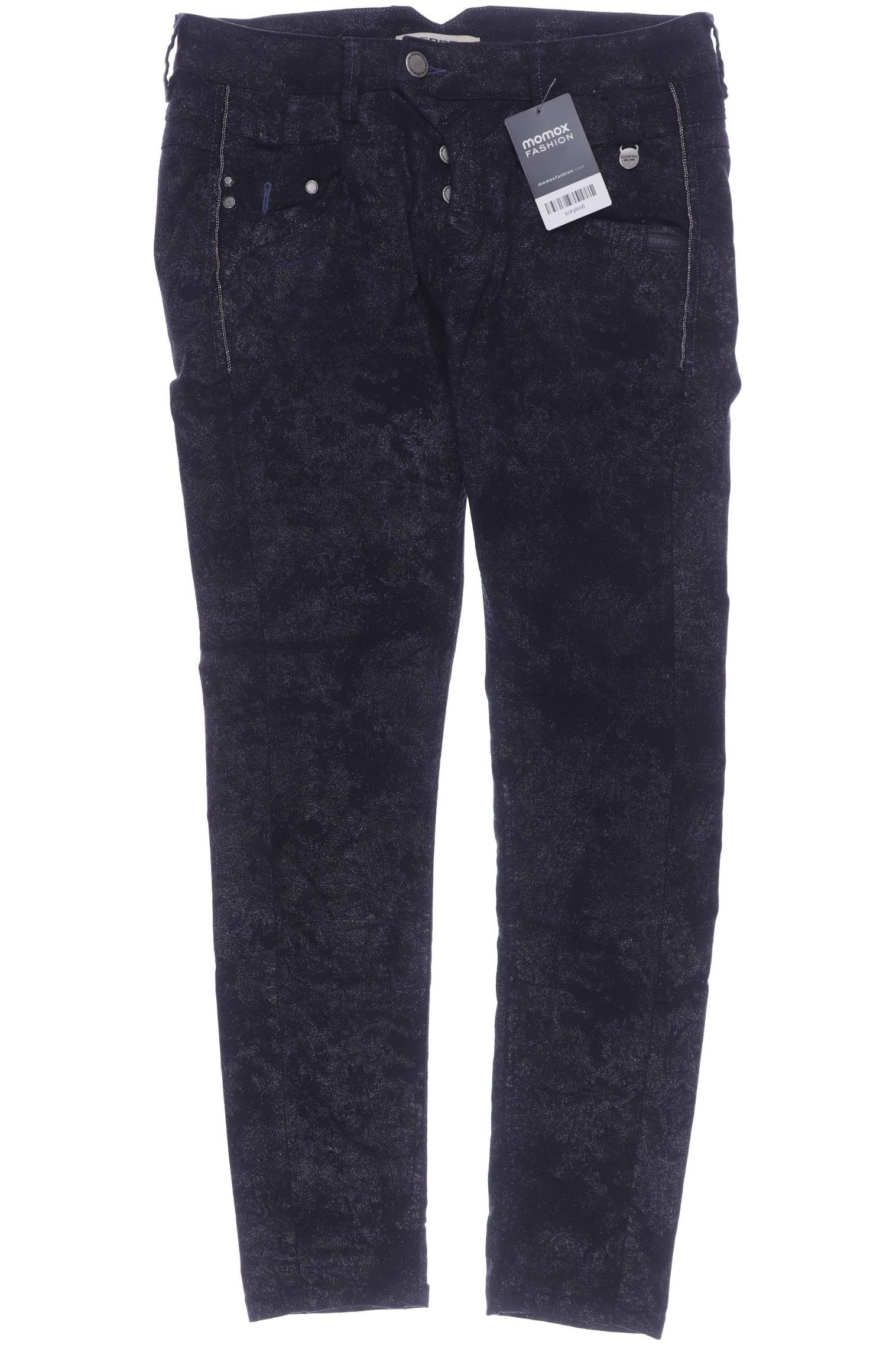 

GANG Damen Jeans, schwarz