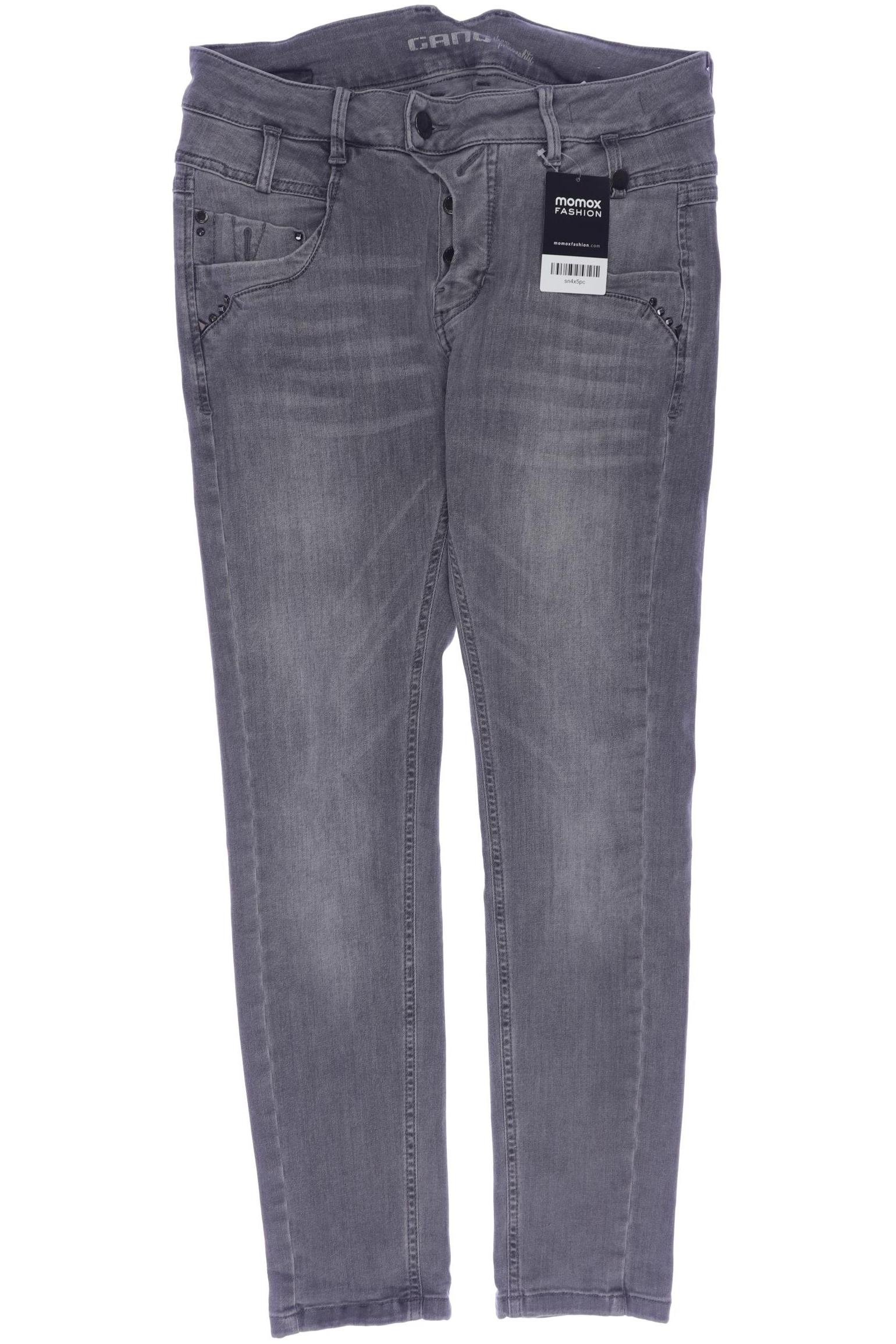 

Gang Damen Jeans, grau, Gr. 29