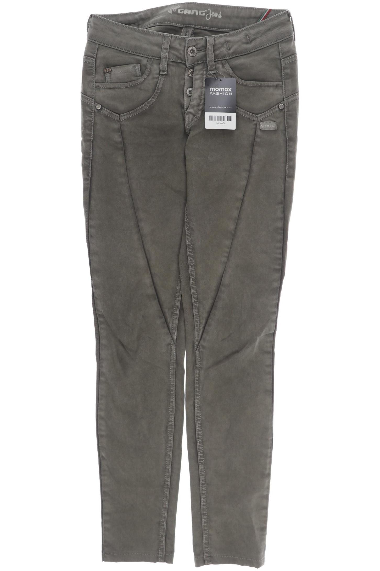 

Gang Damen Jeans, grün, Gr. 38