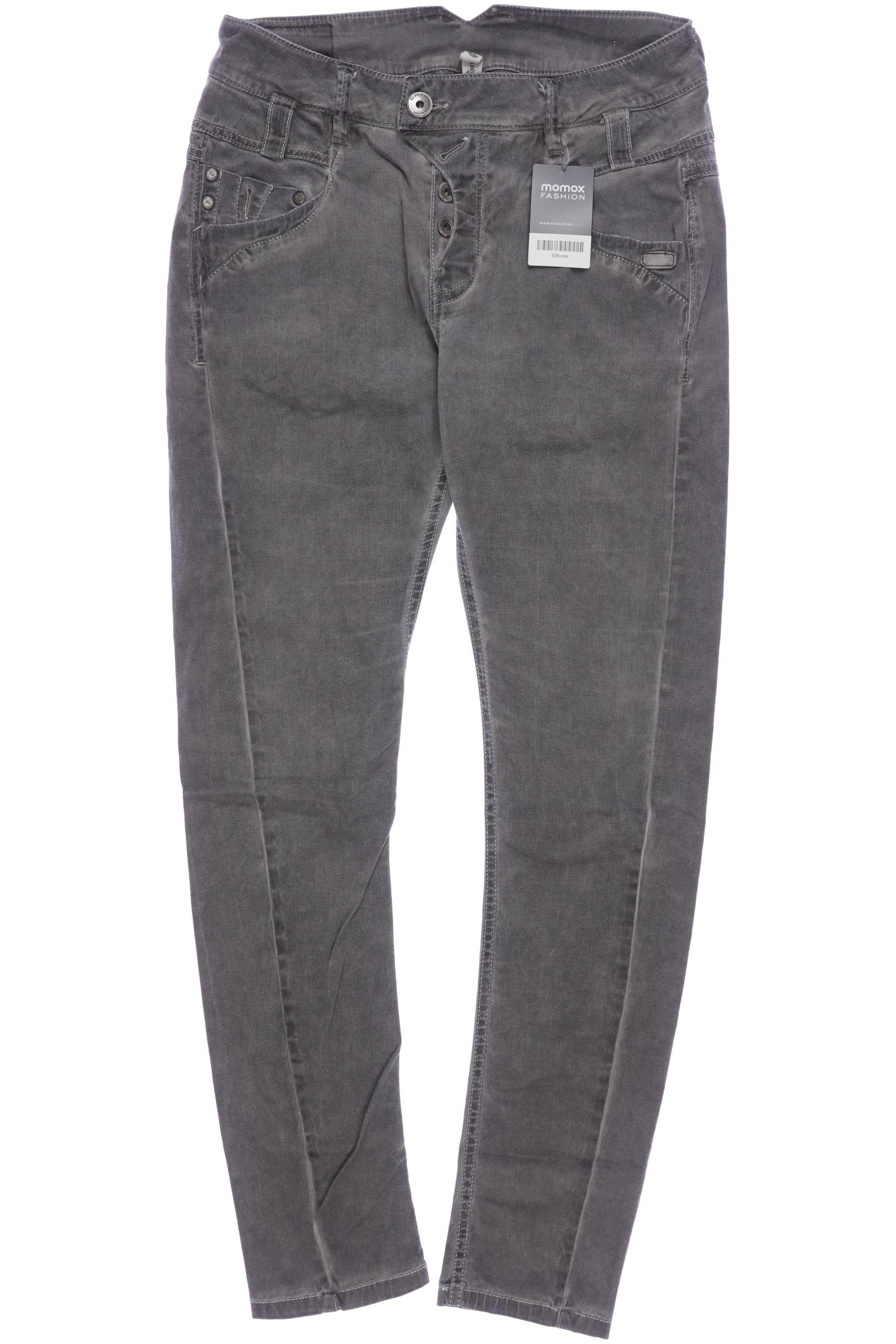 

Gang Damen Jeans, grau, Gr. 30