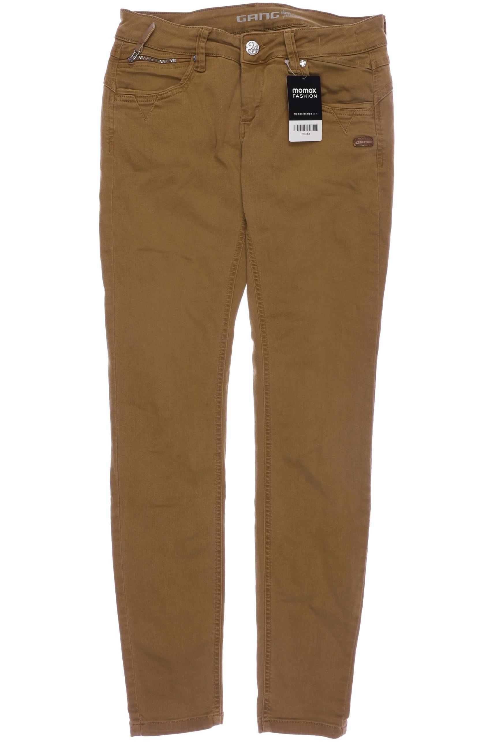 

Gang Damen Jeans, braun, Gr. 29