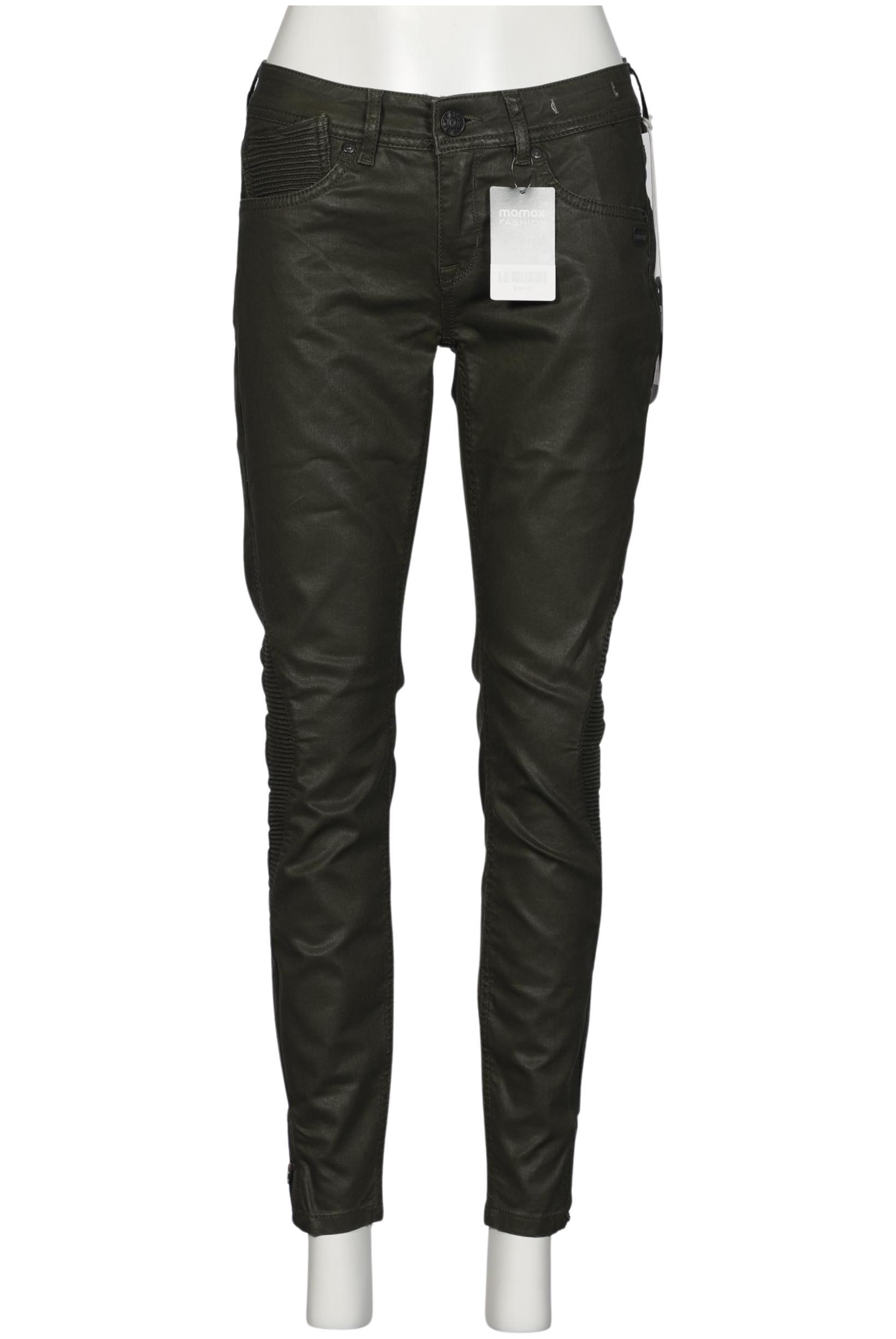 

Gang Damen Jeans, grün, Gr. 29