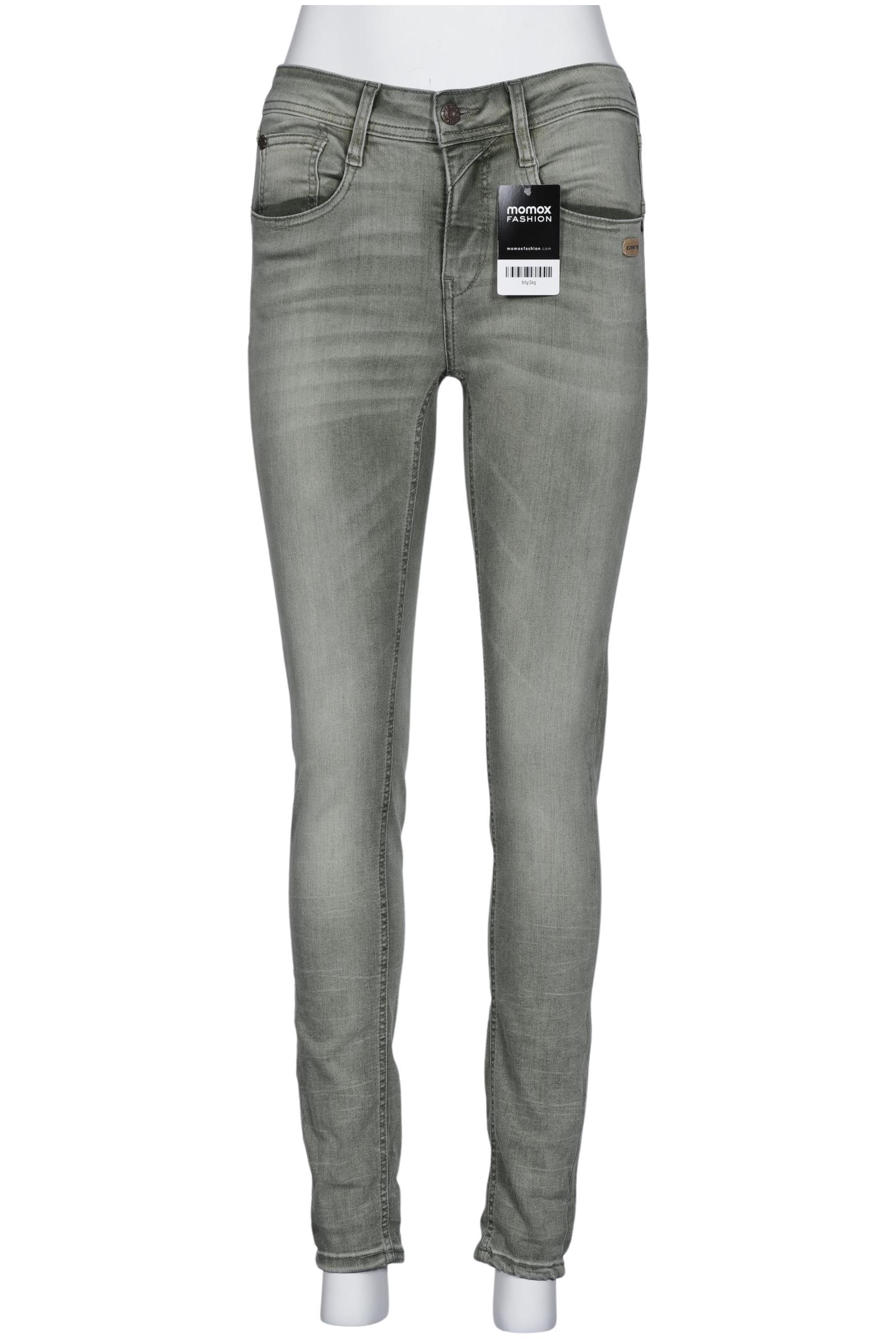 

Gang Damen Jeans, grün, Gr. 27