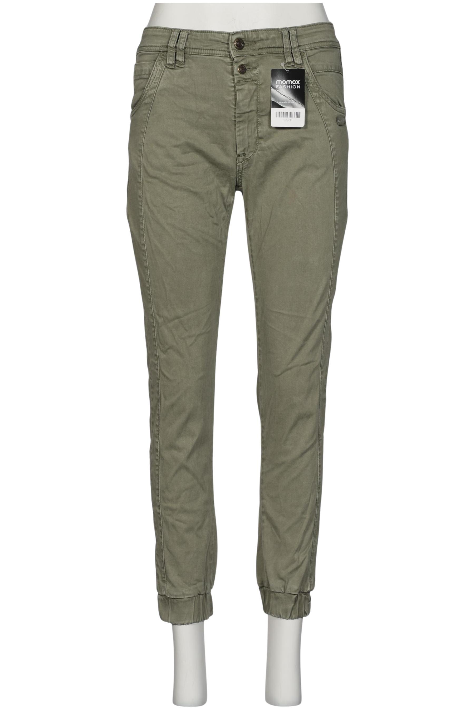 

Gang Damen Jeans, grün, Gr. 27