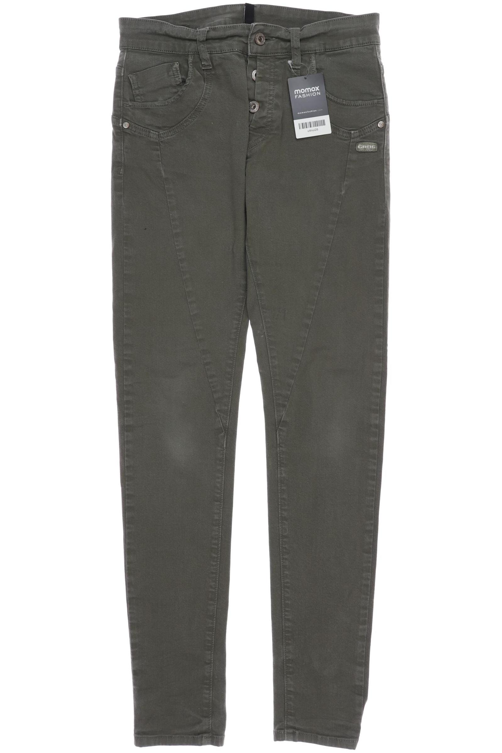 

Gang Damen Jeans, grün, Gr. 26