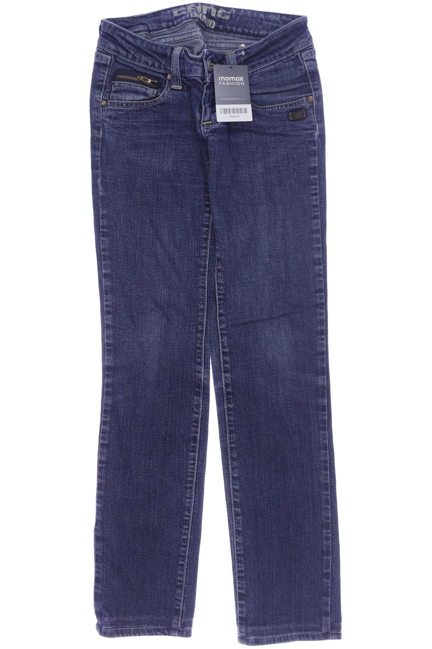 

Gang Damen Jeans, marineblau, Gr. 25