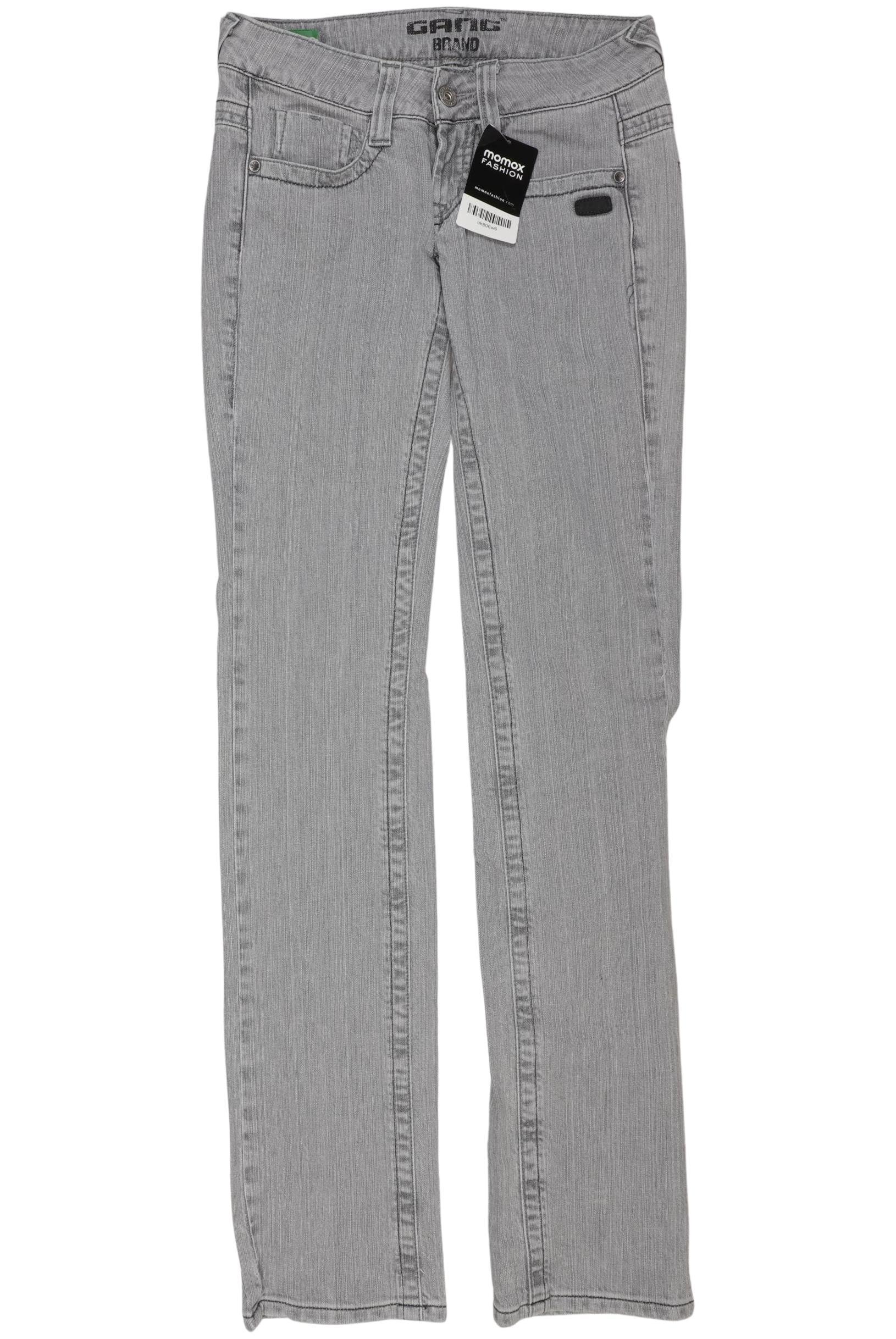 

Gang Damen Jeans, grau, Gr. 24