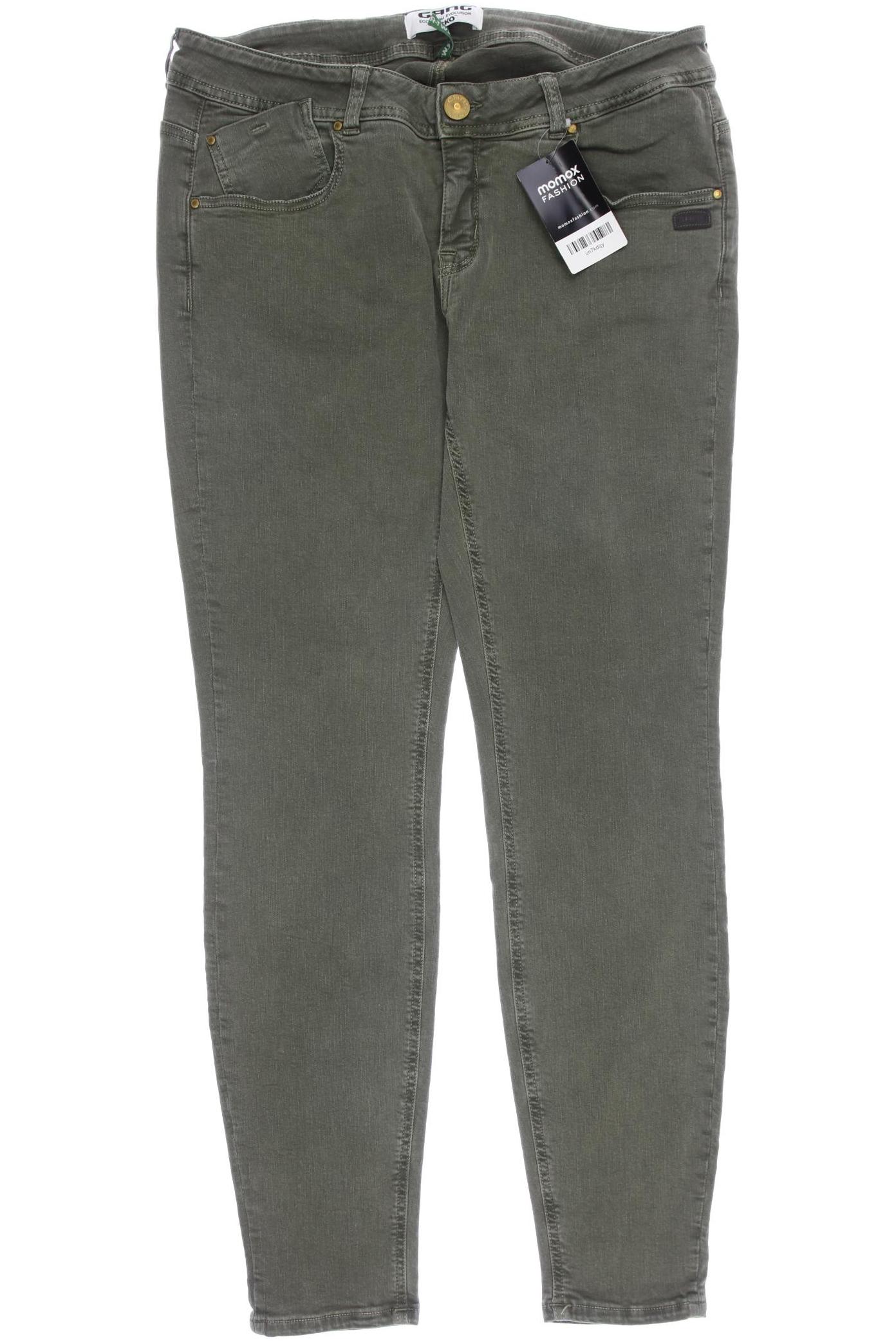 

Gang Damen Jeans, grün, Gr. 31