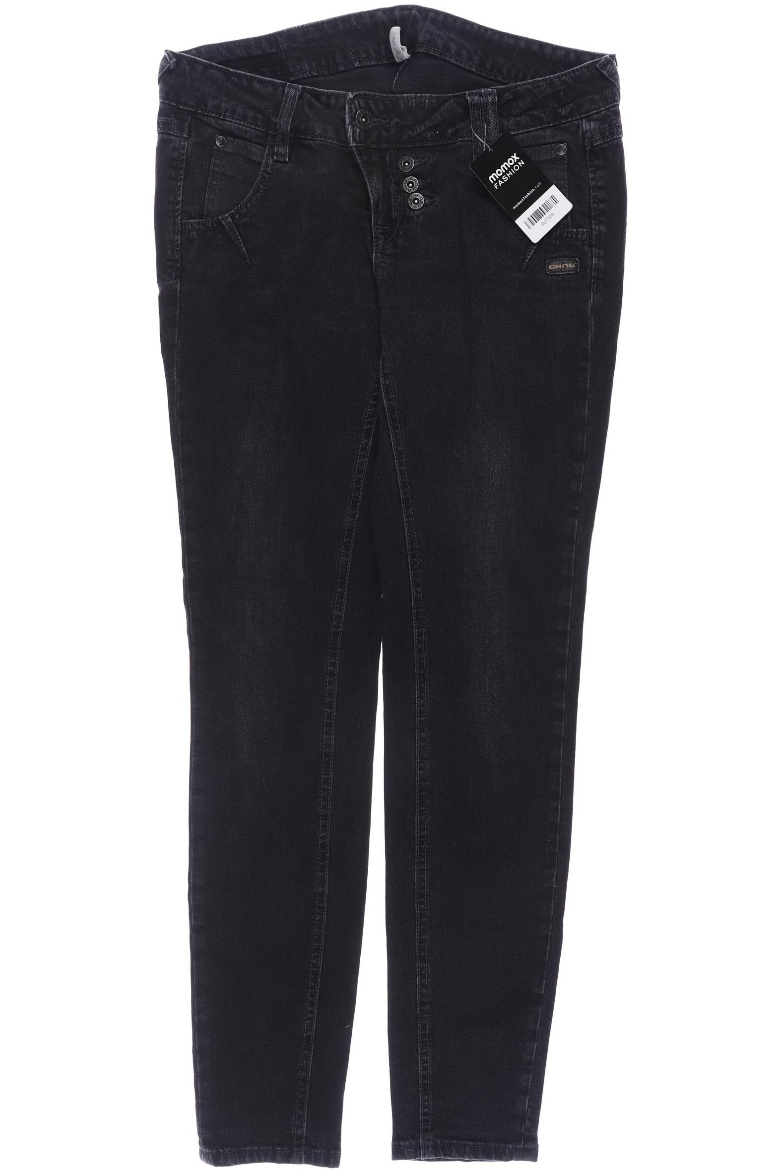 

GANG Damen Jeans, schwarz