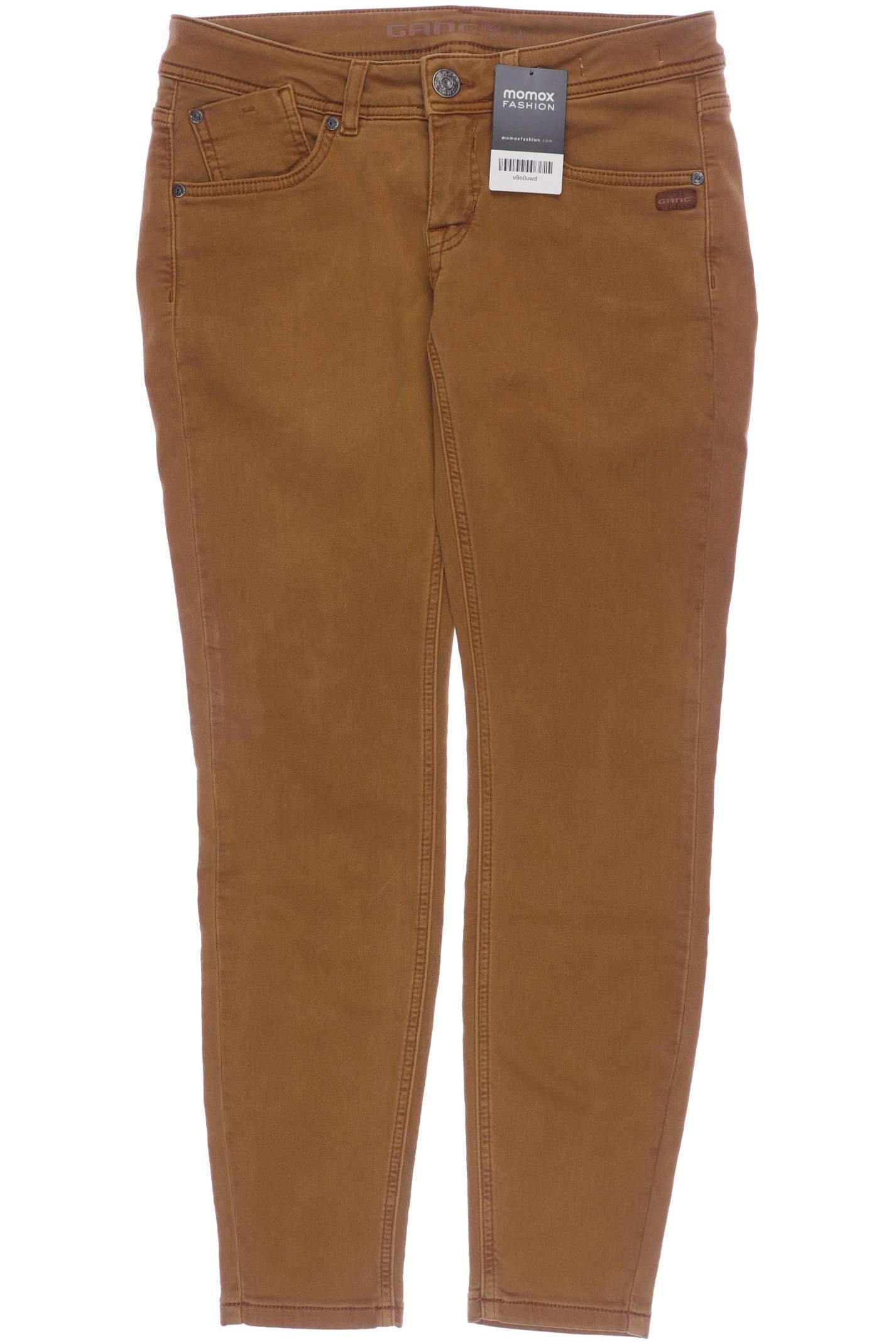 

Gang Damen Jeans, braun, Gr. 29