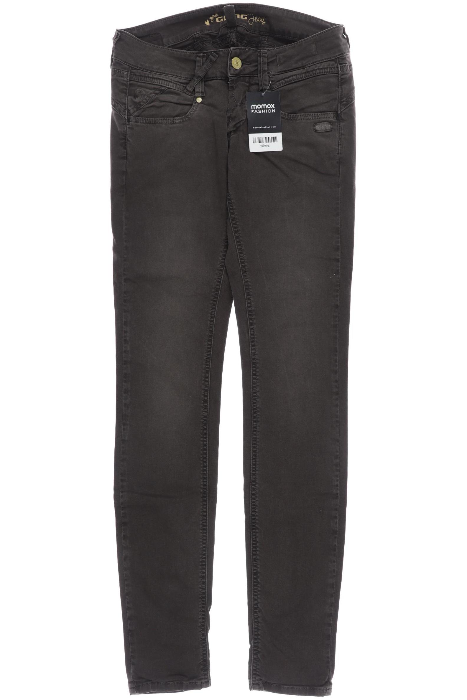 

Gang Damen Jeans, braun, Gr. 25