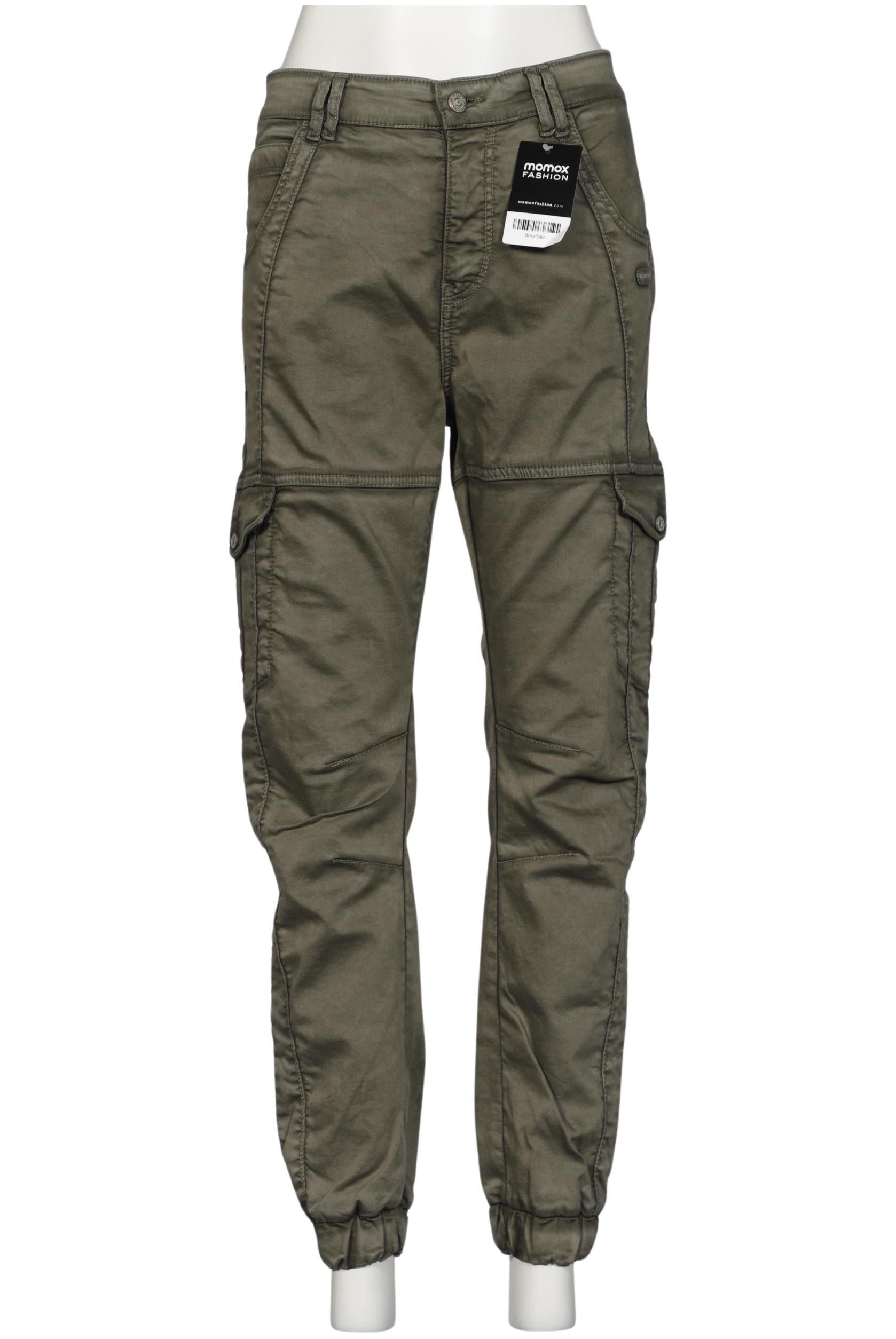 

Gang Damen Jeans, grün, Gr. 30