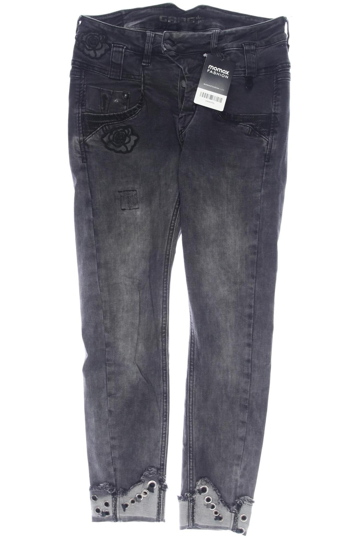 

Gang Damen Jeans, grau, Gr. 25