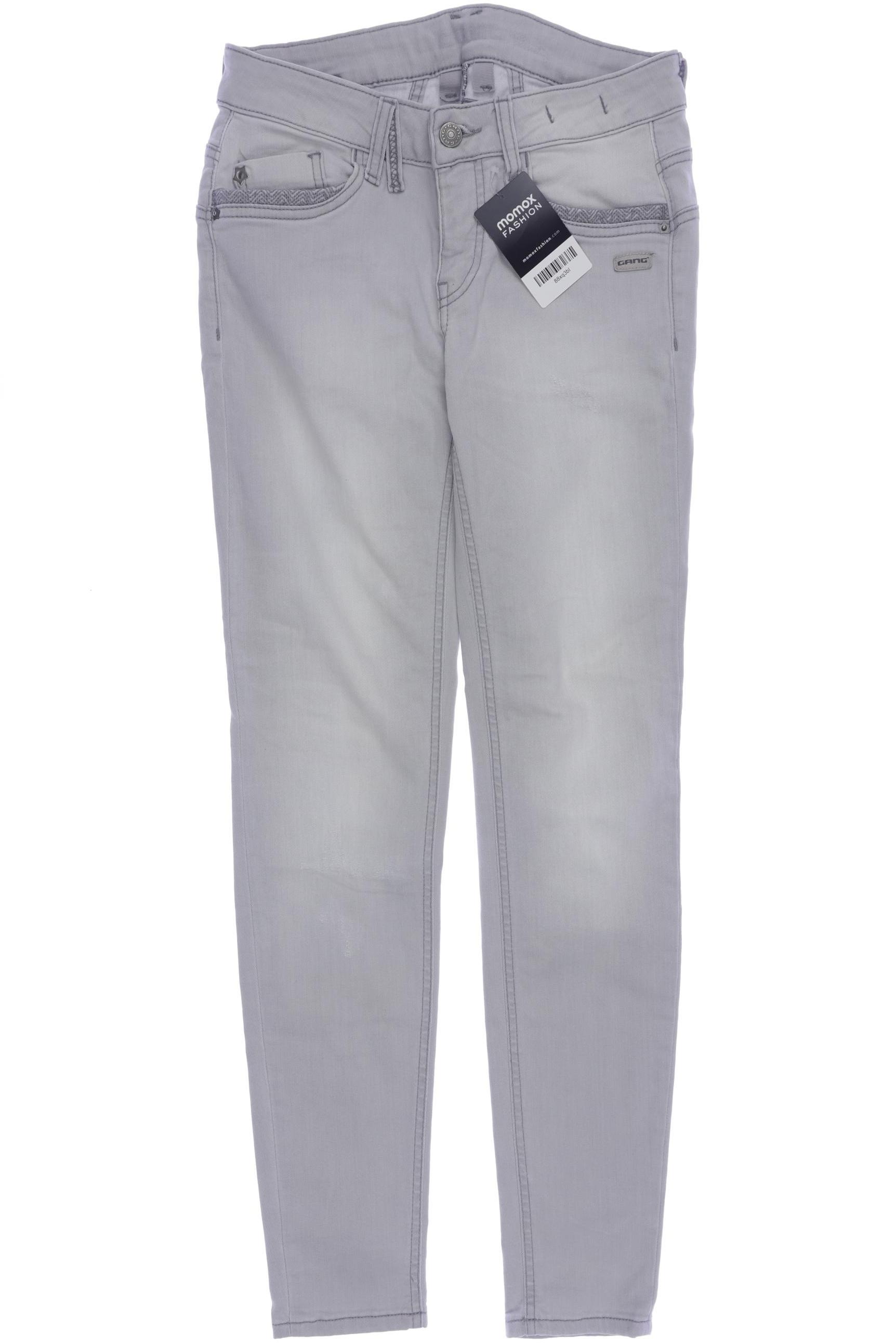 

Gang Damen Jeans, grau, Gr. 28