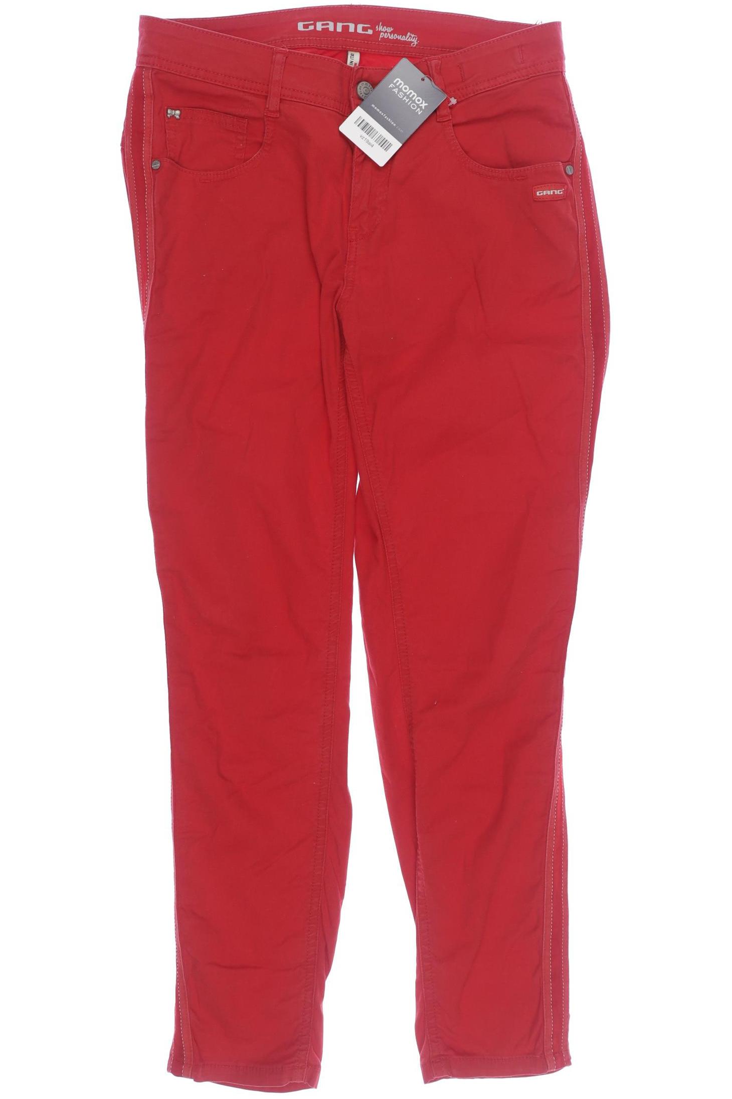 

Gang Damen Jeans, rot, Gr. 26