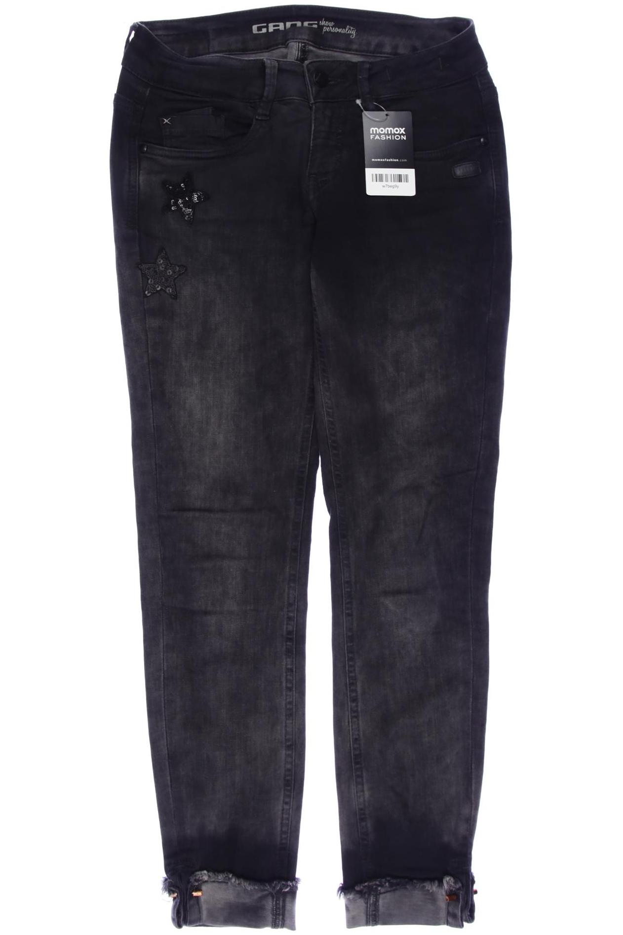 

GANG Damen Jeans, schwarz