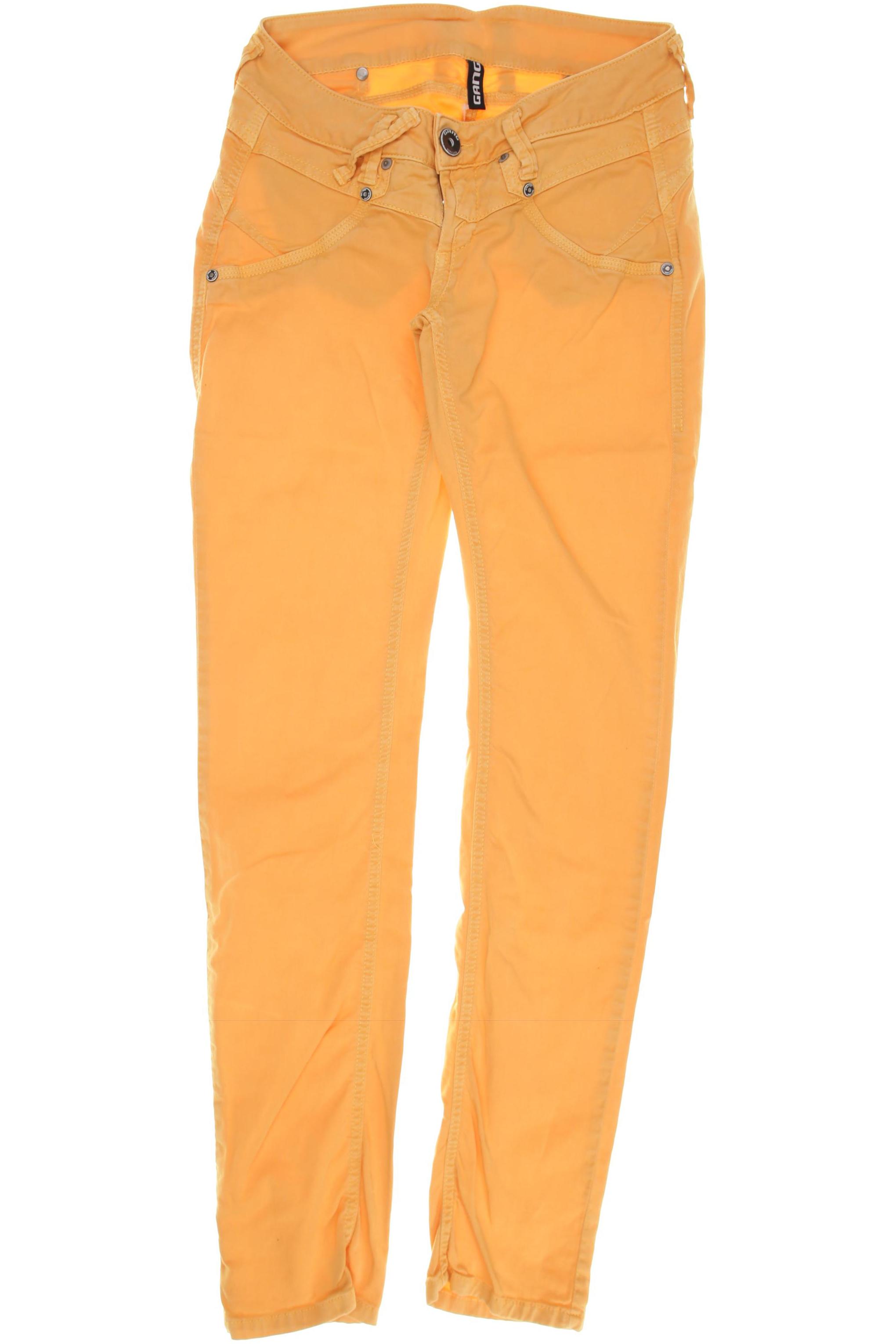 

Gang Damen Jeans, orange, Gr. 28