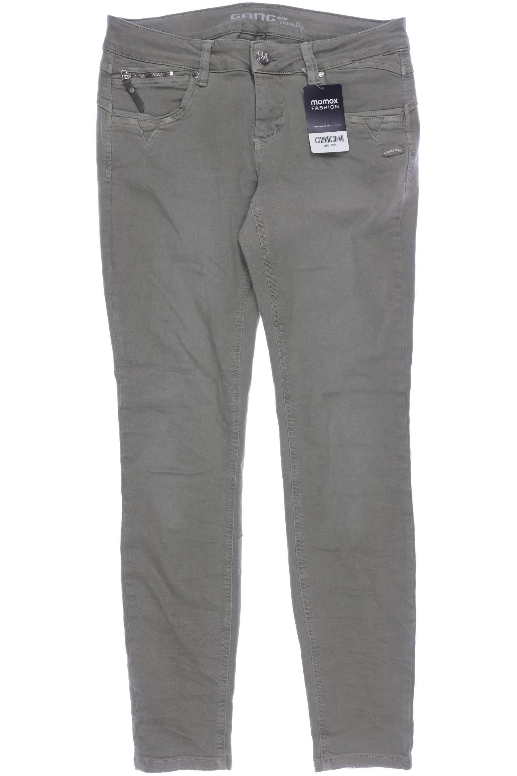 

Gang Damen Jeans, grün, Gr. 30