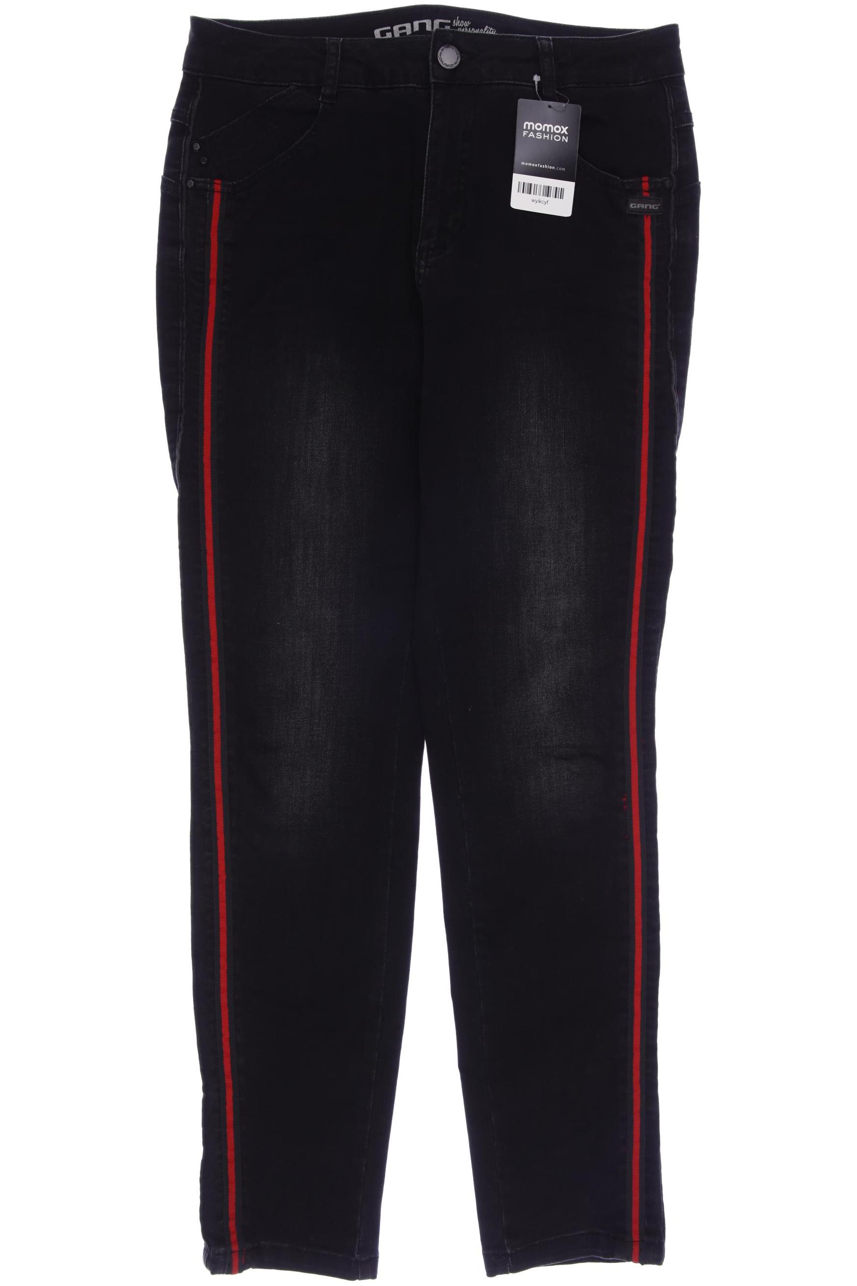 

GANG Damen Jeans, schwarz