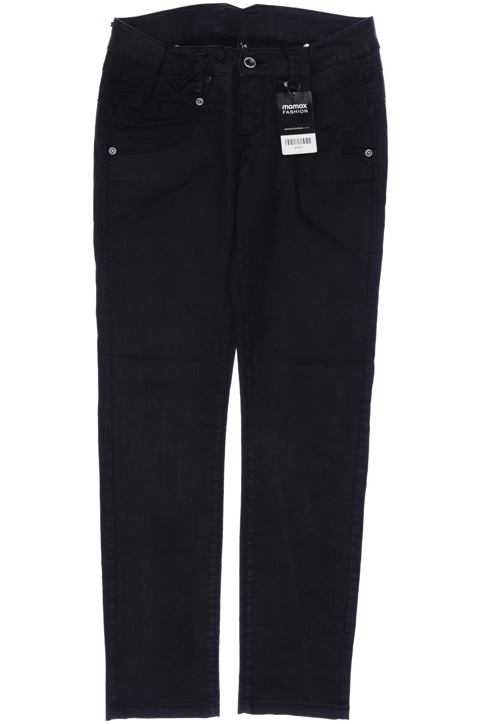 

GANG Damen Jeans, schwarz