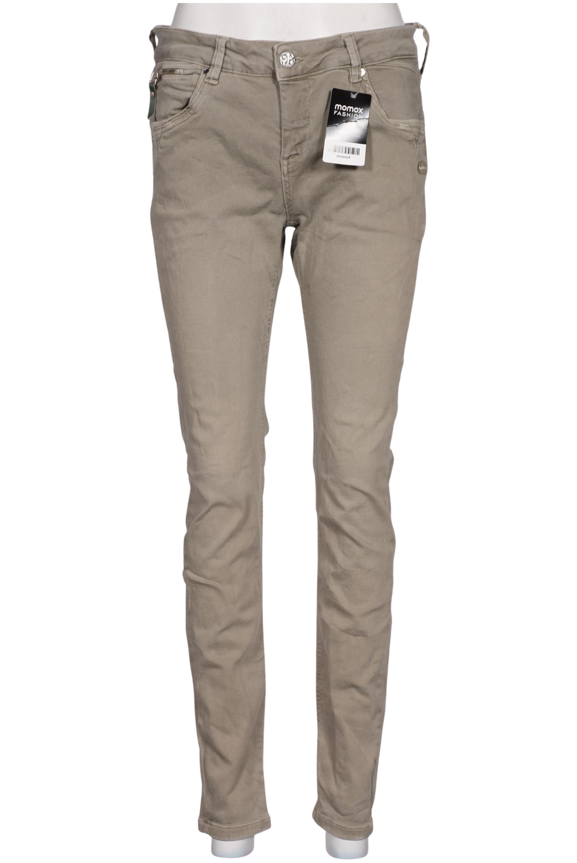 

Gang Damen Jeans, beige, Gr. 33