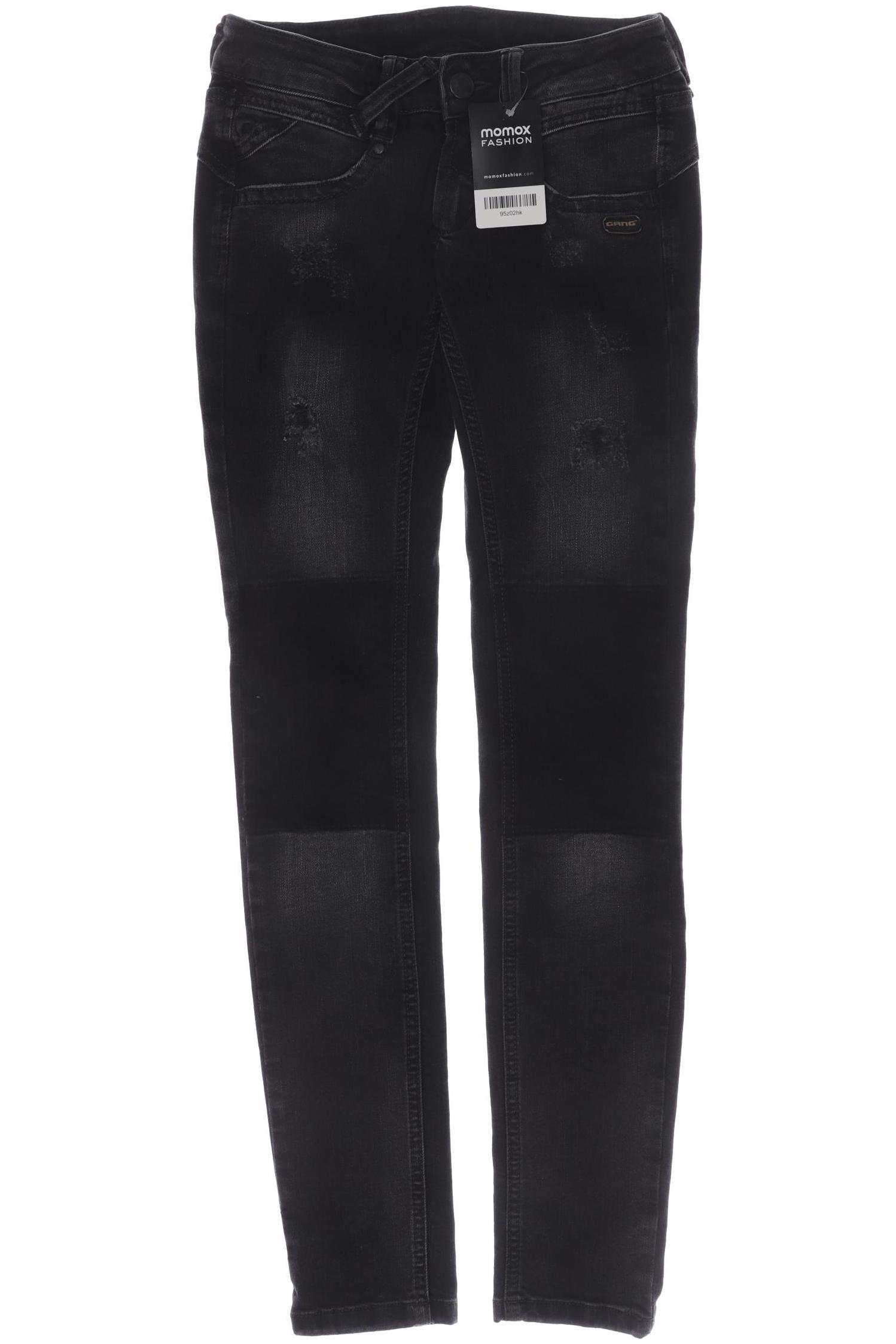 

Gang Damen Jeans, schwarz, Gr. 25