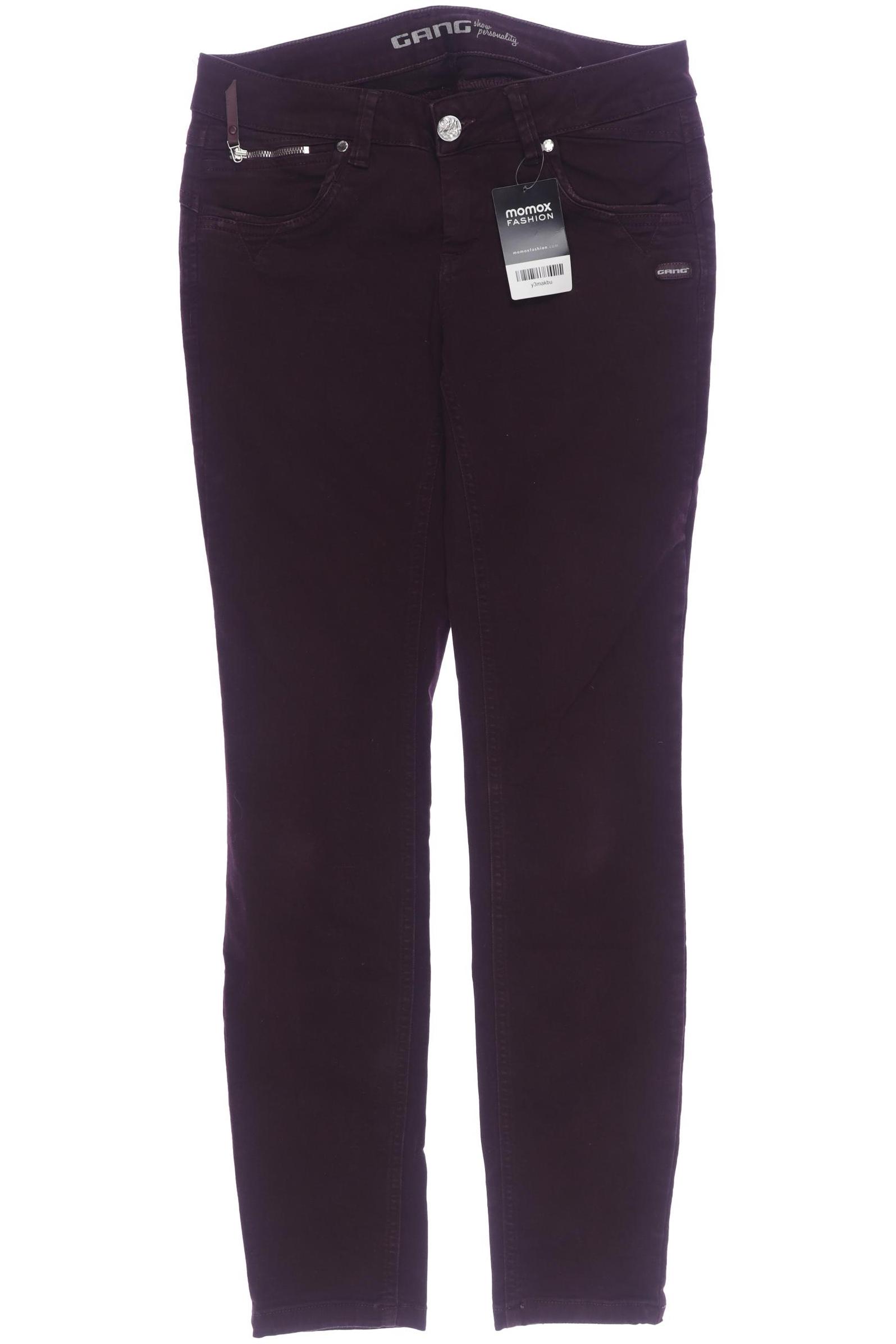 

Gang Damen Jeans, bordeaux, Gr. 29