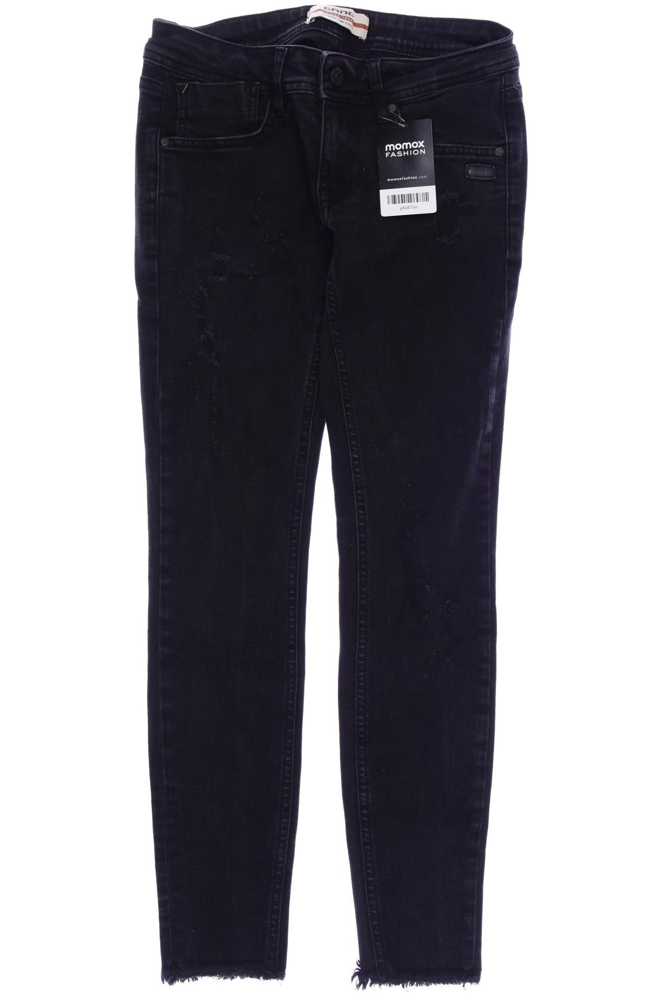 

GANG Damen Jeans, schwarz