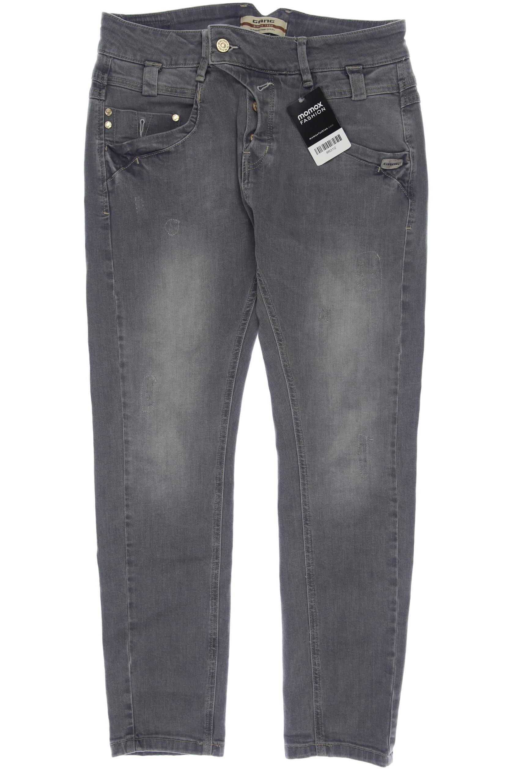 

Gang Damen Jeans, grau, Gr. 30