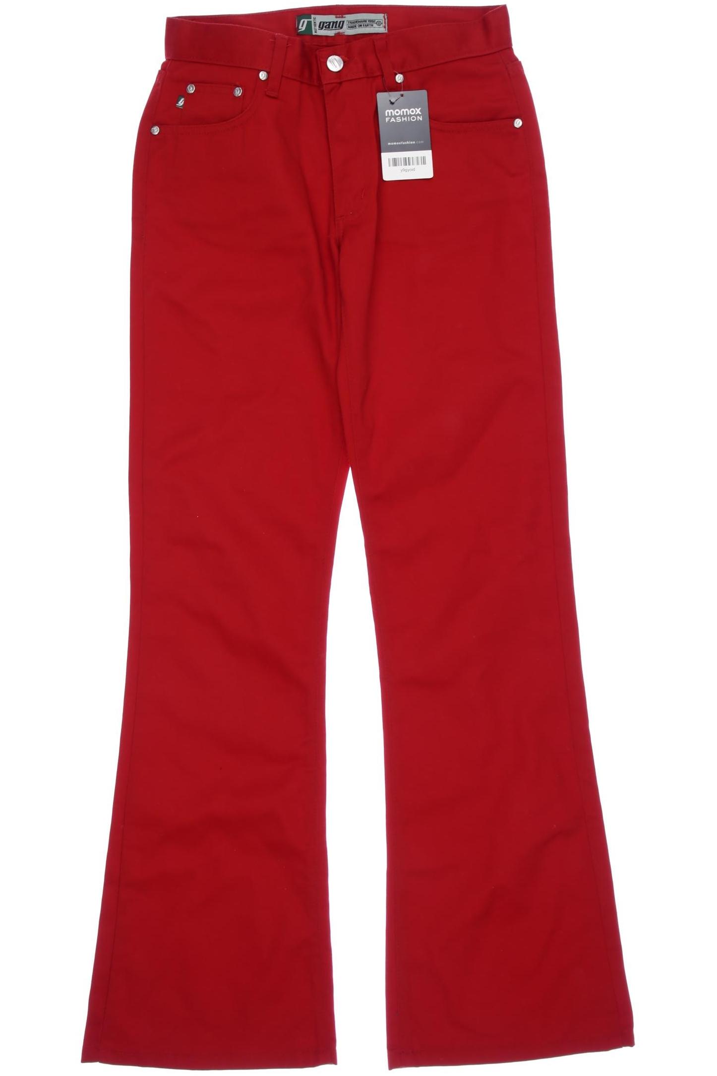 

Gang Damen Jeans, rot, Gr. 27