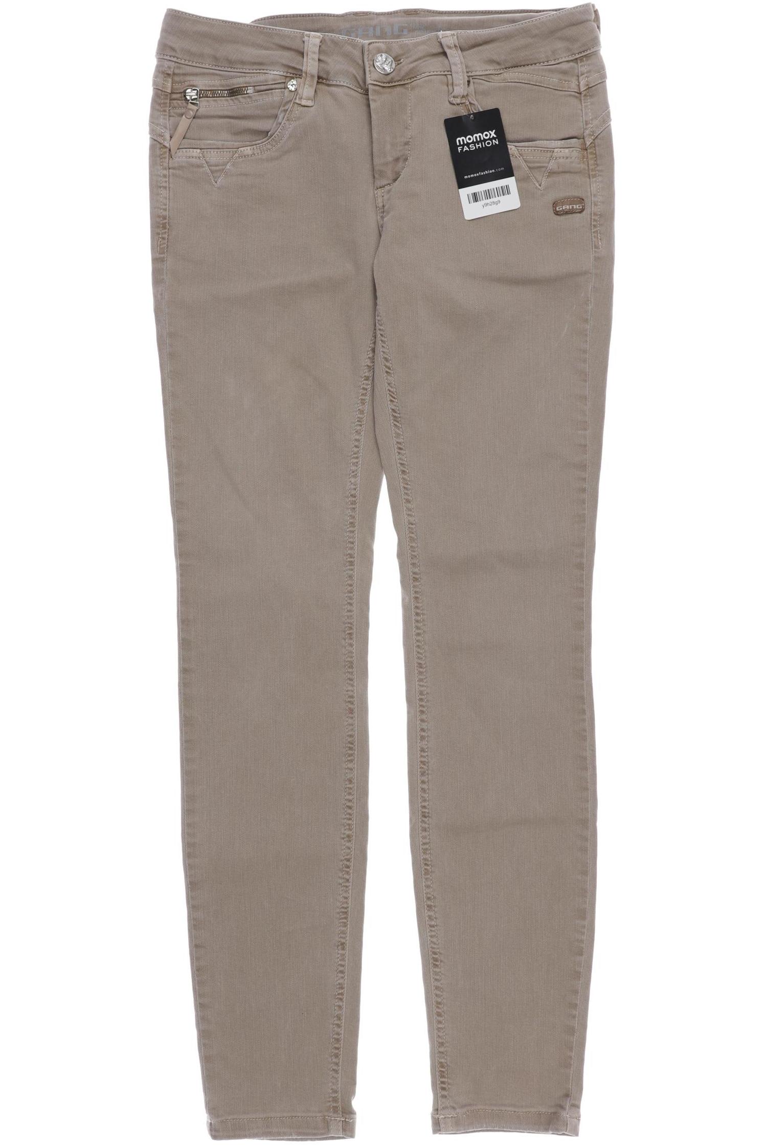 

Gang Damen Jeans, braun, Gr. 28