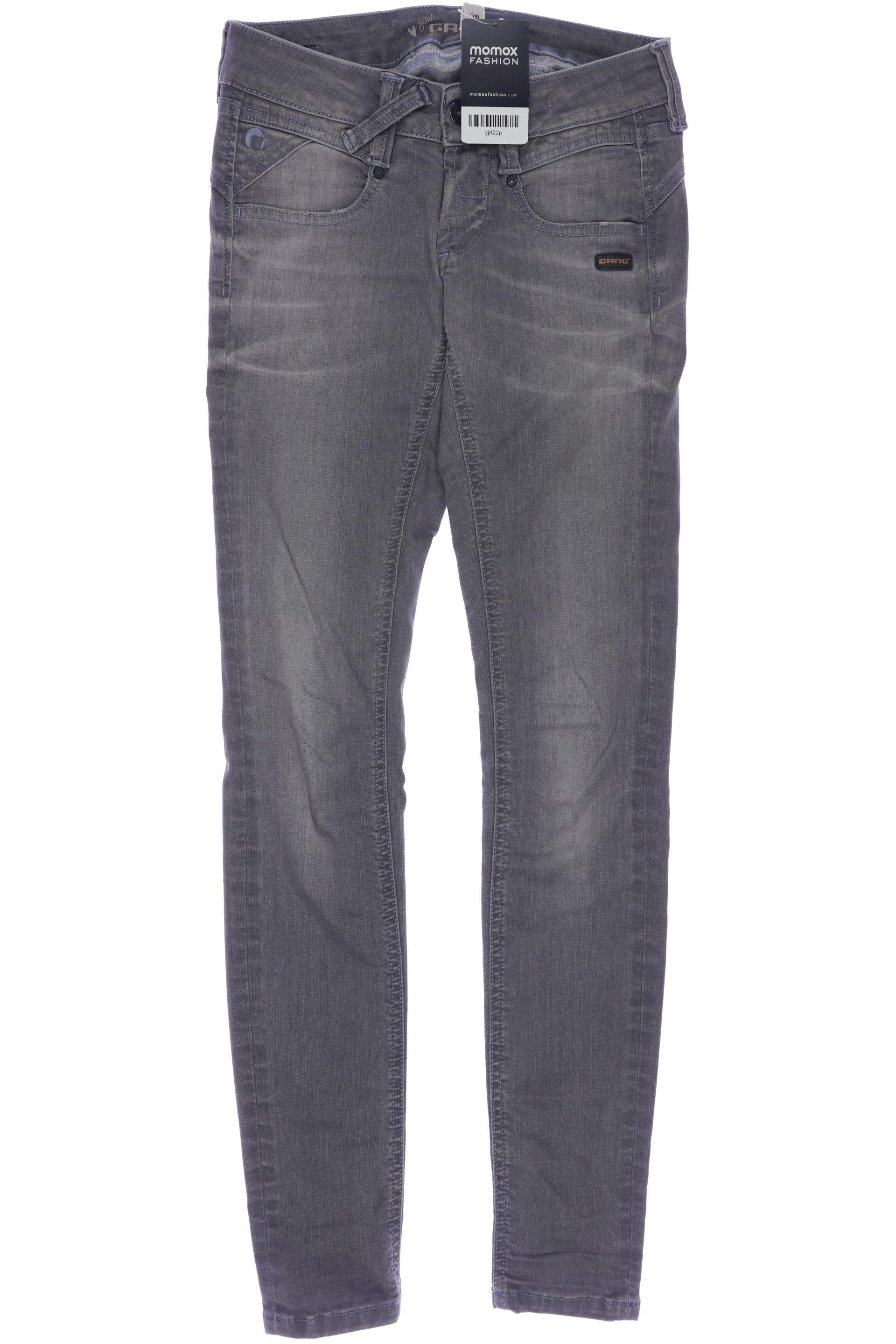 

Gang Damen Jeans, grau, Gr. 25